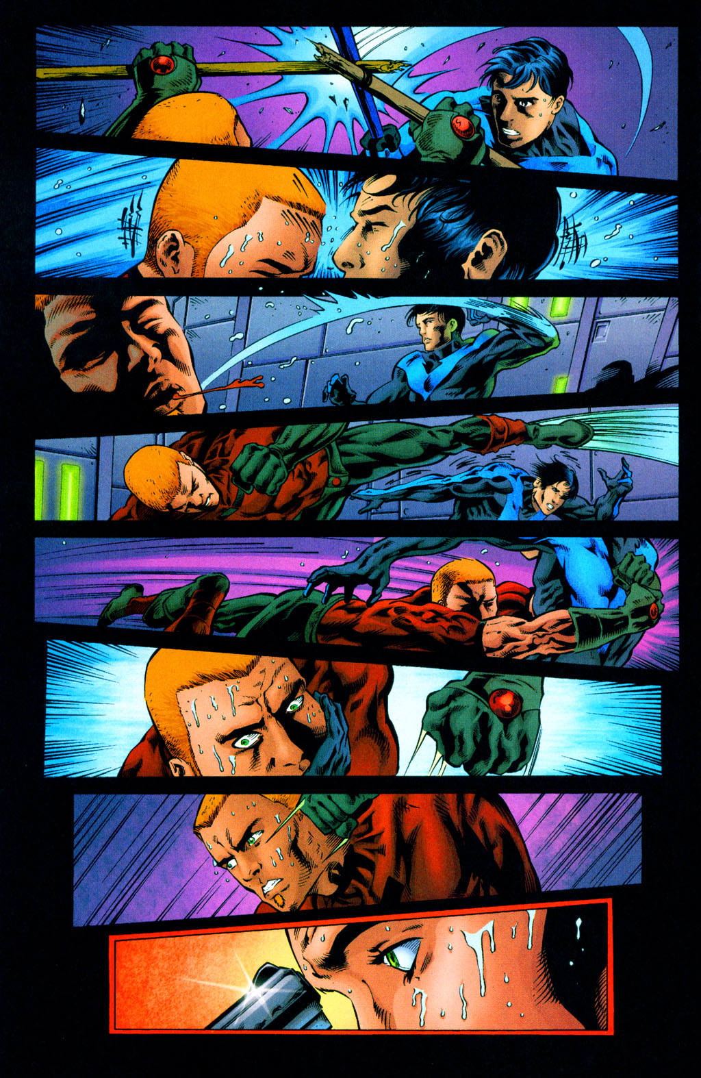 Read online Outsiders (2003) comic -  Issue #11 - 20