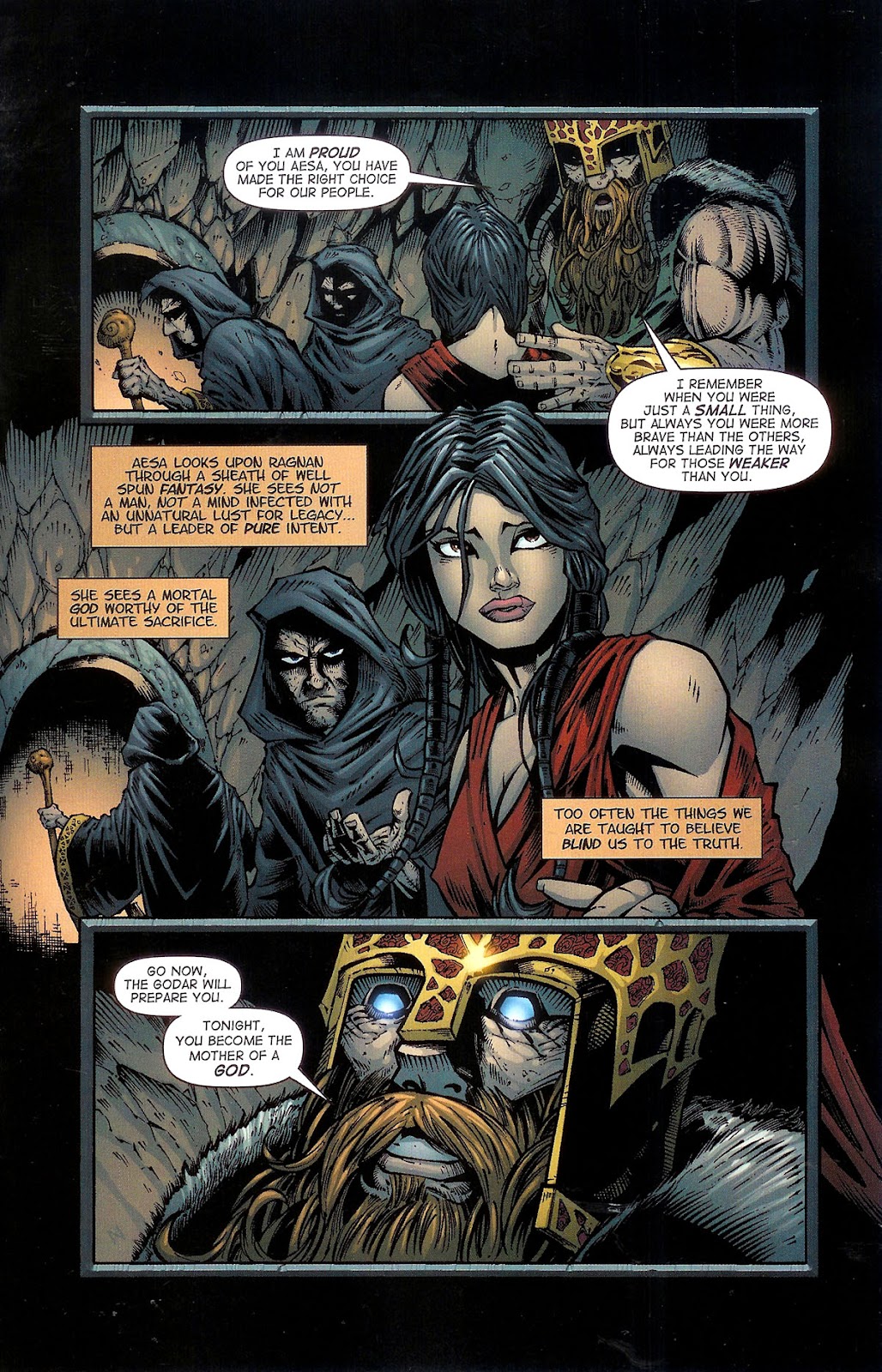 Runes of Ragnan issue 4 - Page 10