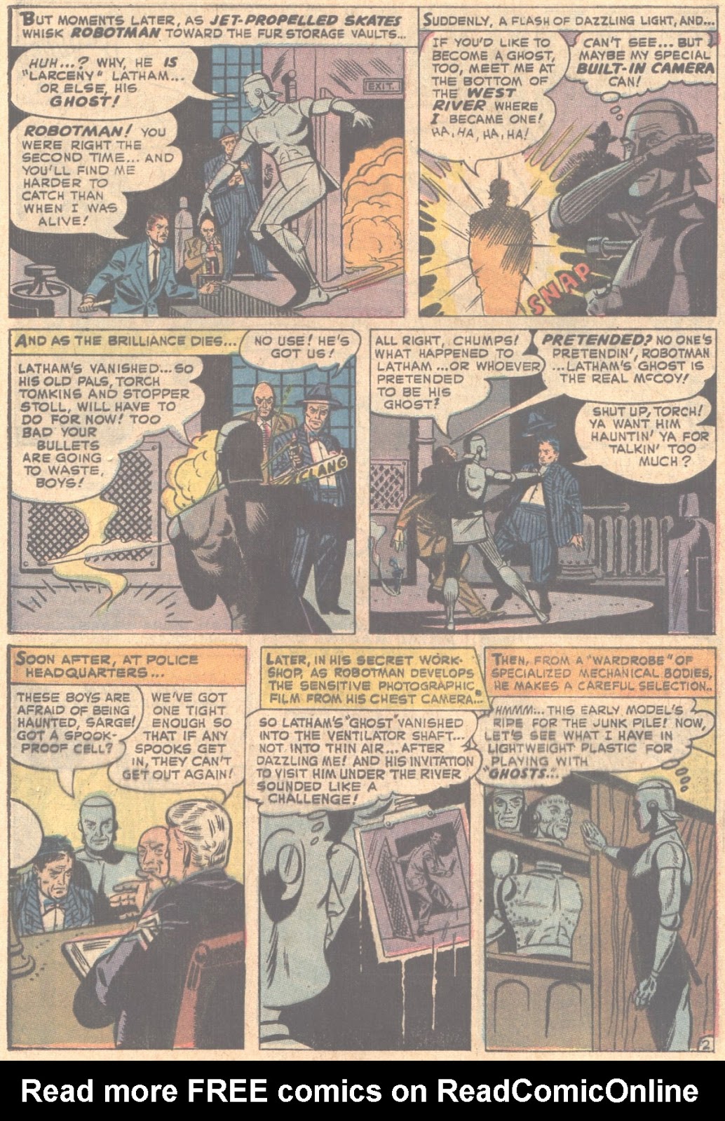 Adventure Comics (1938) issue 413 - Page 46