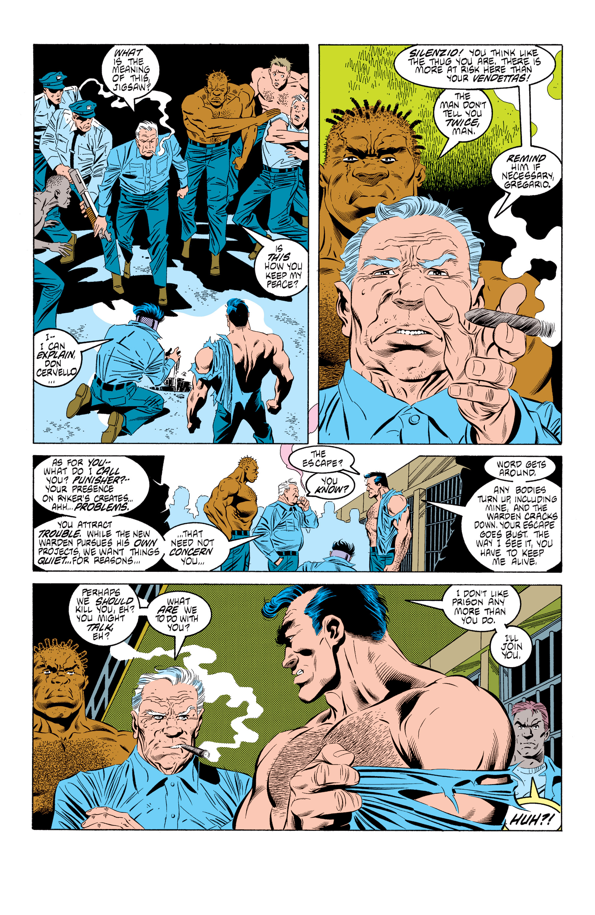 Read online Punisher Epic Collection comic -  Issue # TPB 2 (Part 1) - 21