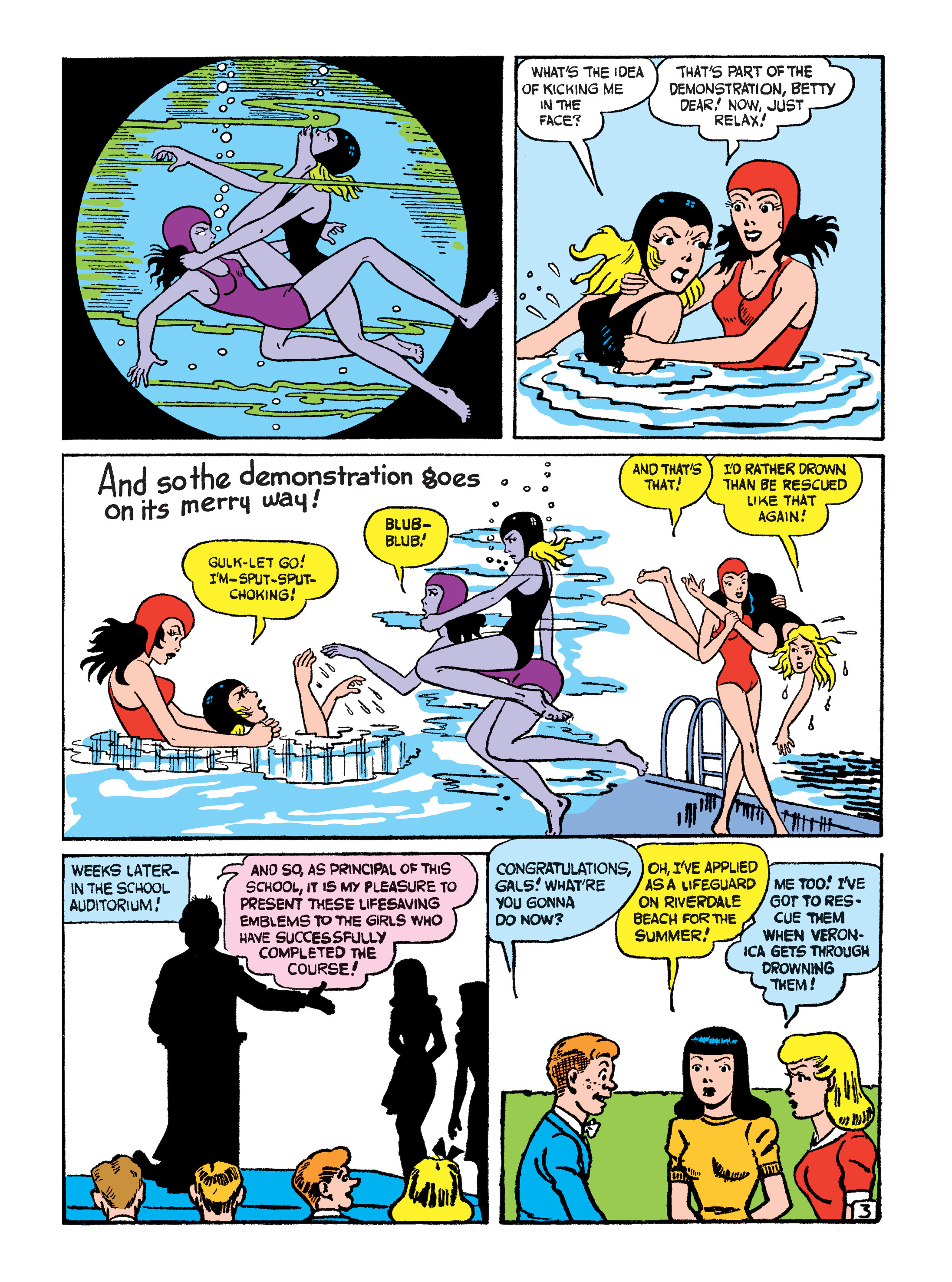 Read online Archie 75th Anniversary Digest comic -  Issue #4 - 135
