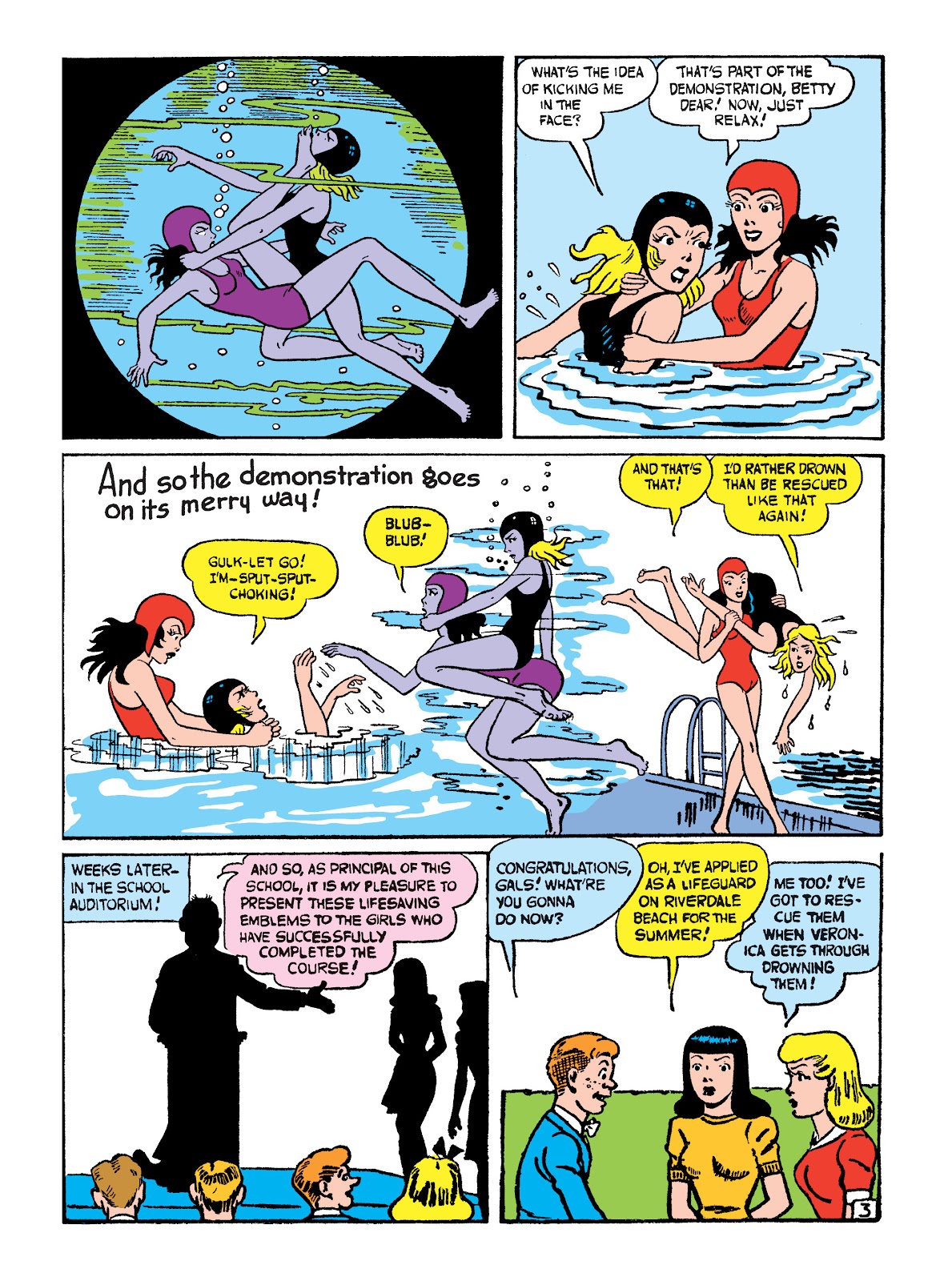 Archie 75th Anniversary Digest issue 4 - Page 135
