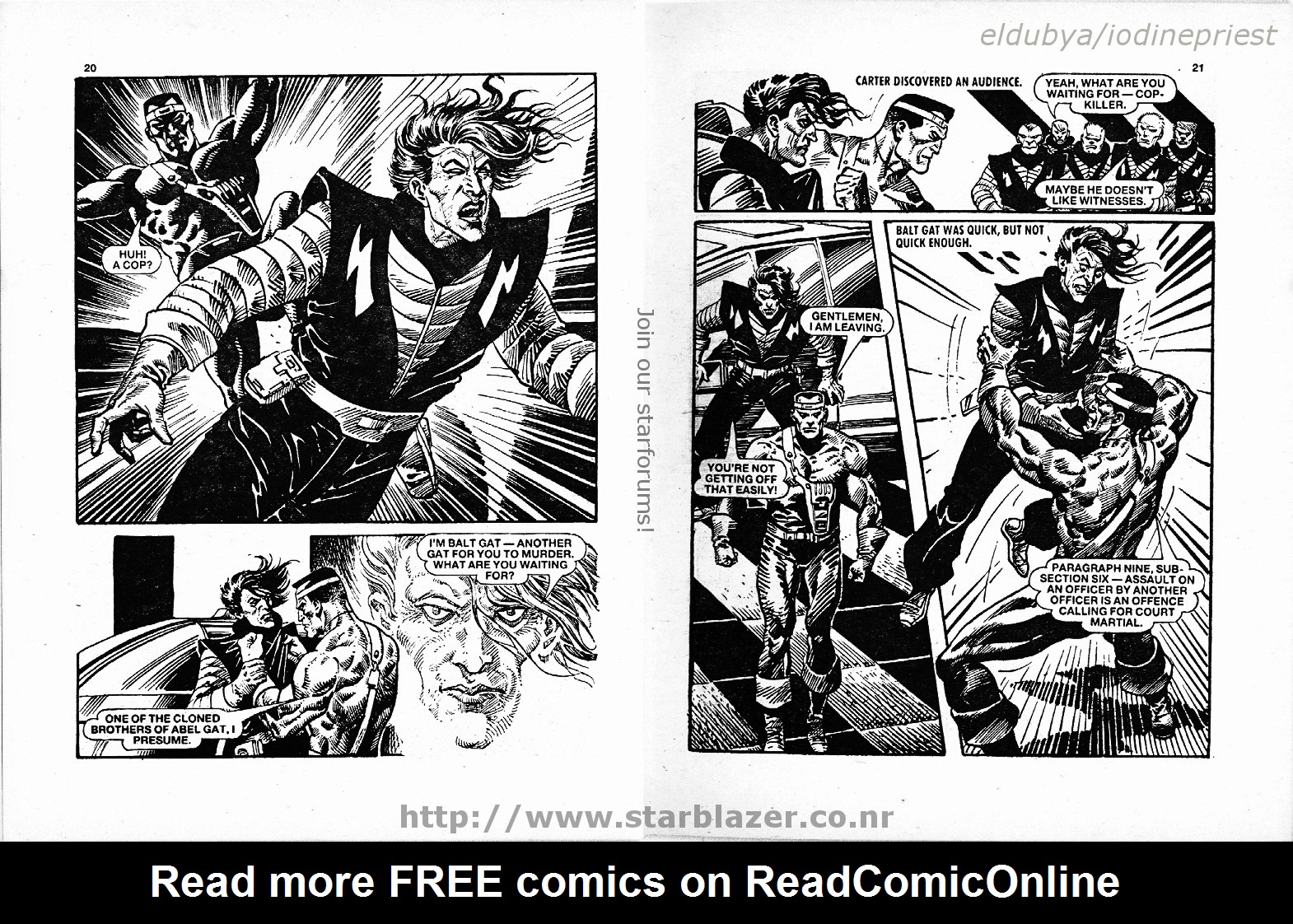 Read online Starblazer comic -  Issue #260 - 12