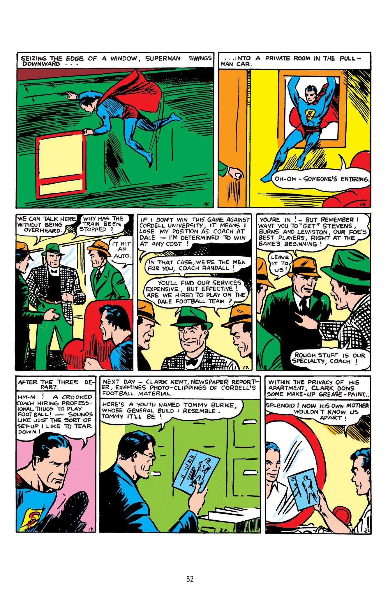 Read online Superman: The Golden Age comic -  Issue # TPB 1 (Part 1) - 52
