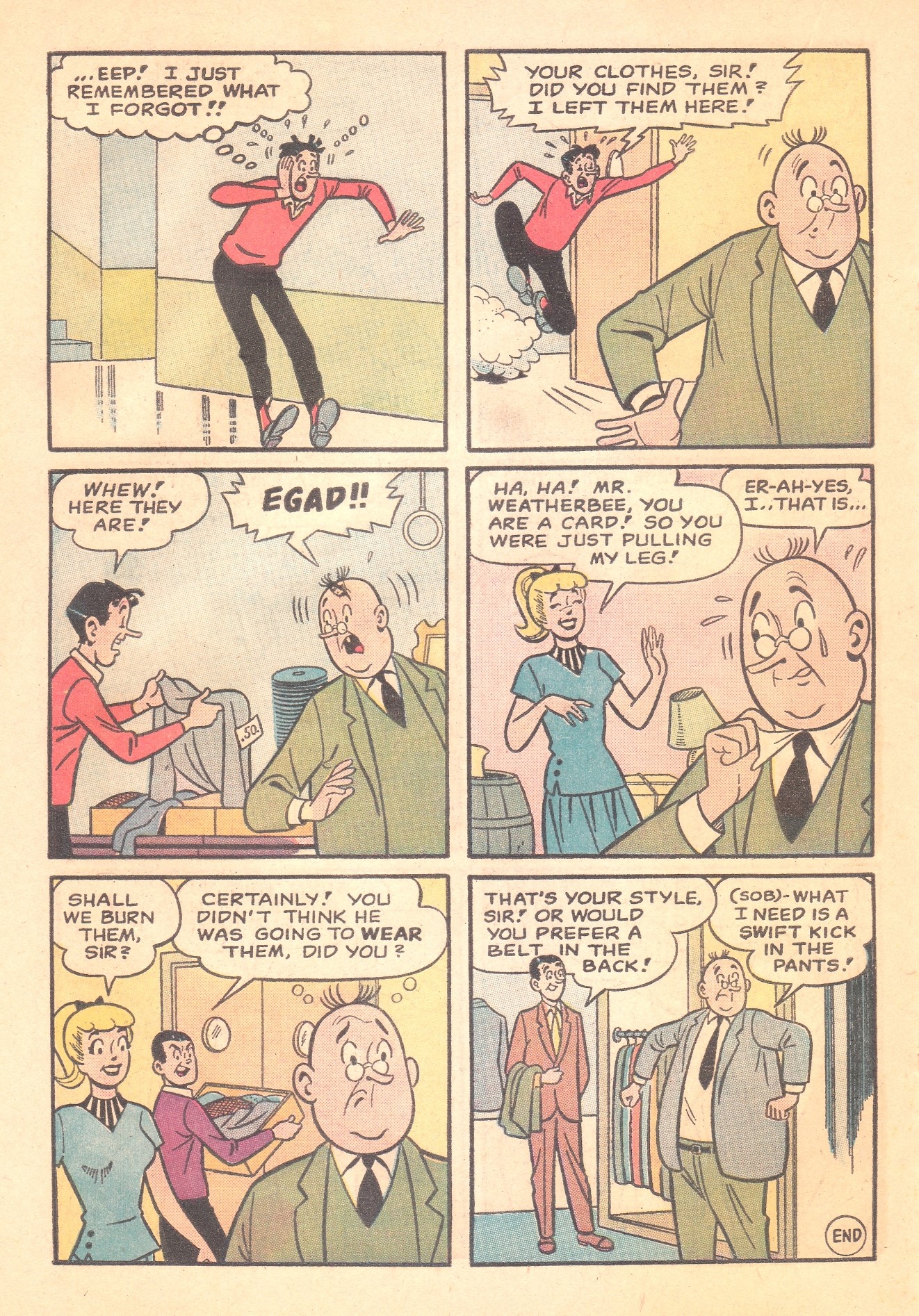 Read online Archie's Pal Jughead comic -  Issue #116 - 19