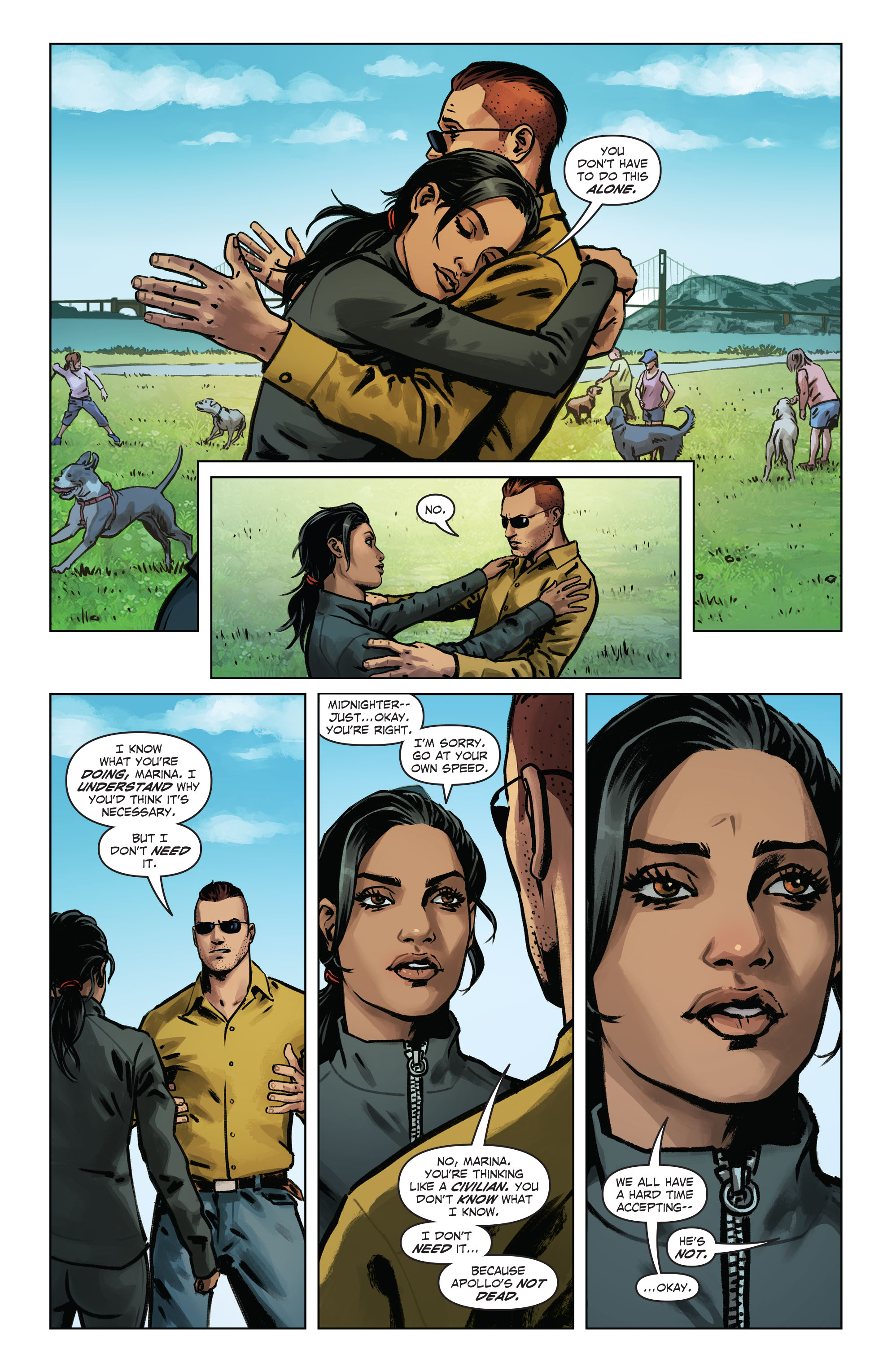 Read online Midnighter and Apollo comic -  Issue # _TPB - 38