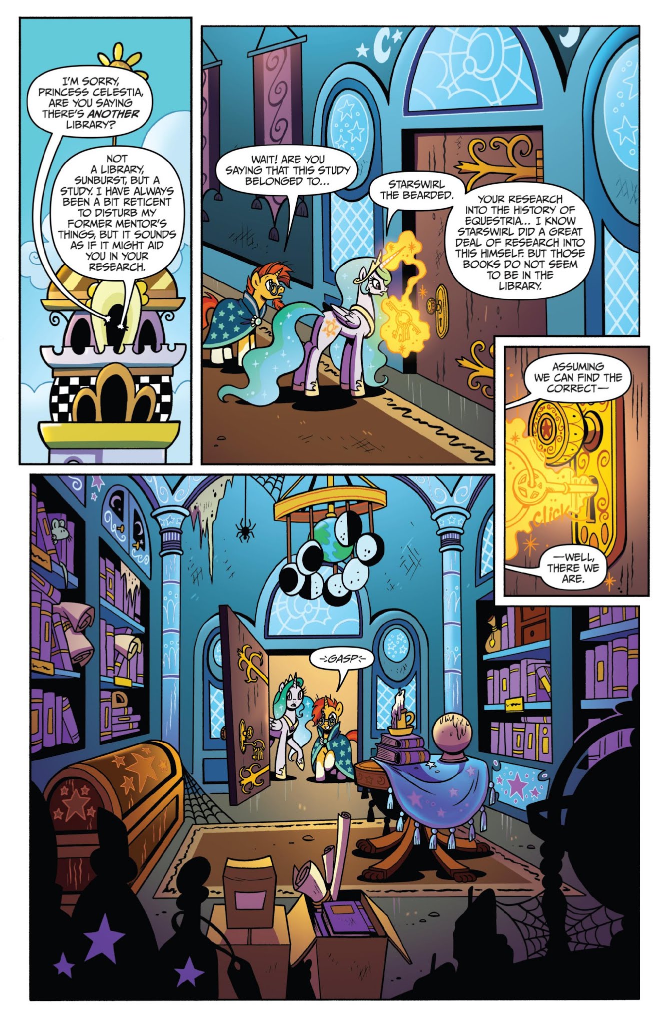 Read online My Little Pony: Nightmare Knights comic -  Issue #2 - 26