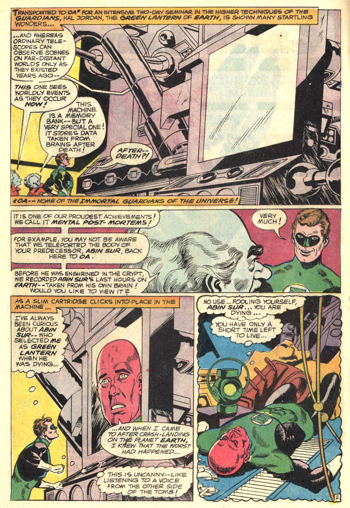 Green Lantern (1960) Issue #59 #62 - English 4