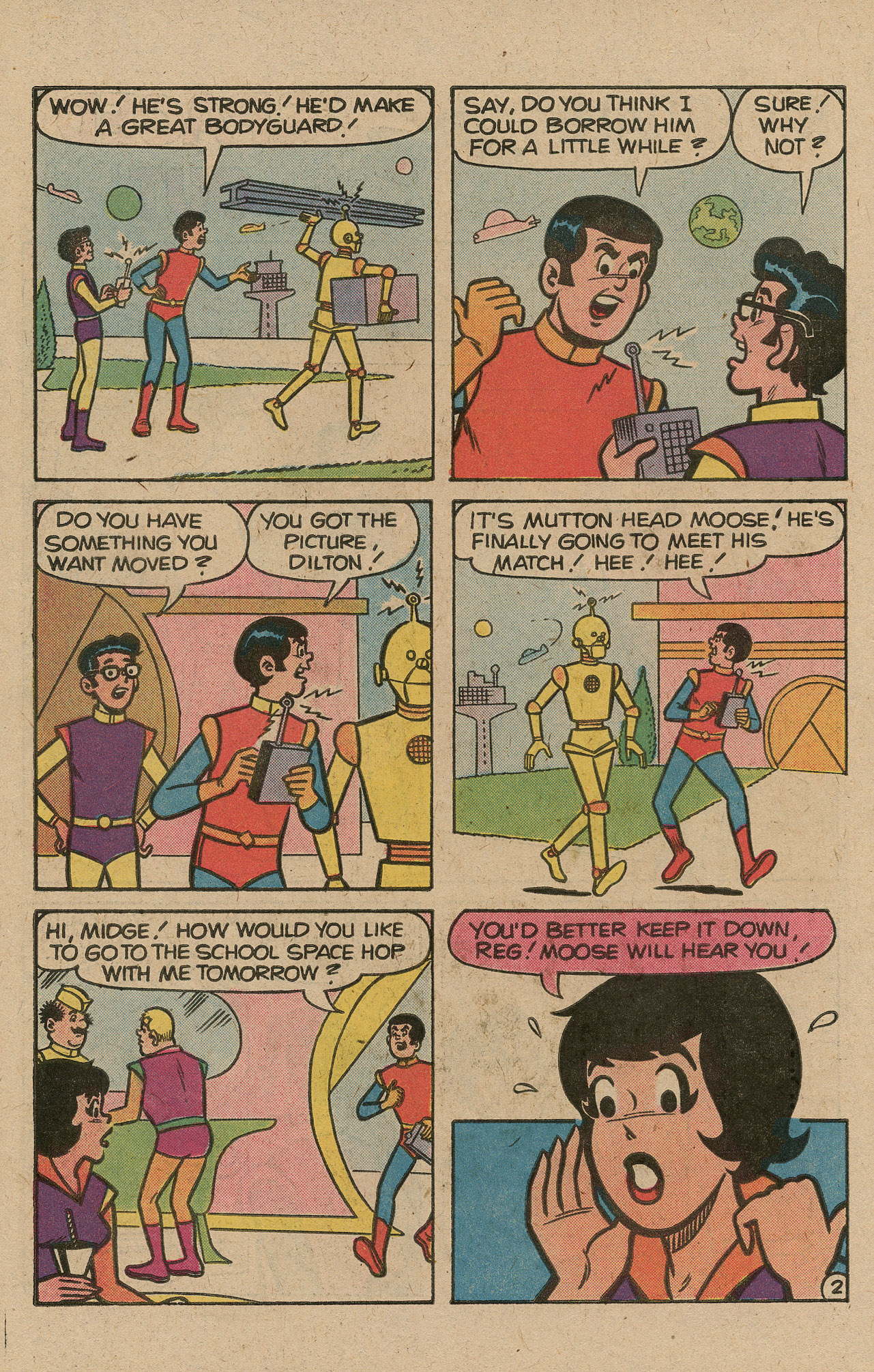 Read online Archie's Pals 'N' Gals (1952) comic -  Issue #126 - 30