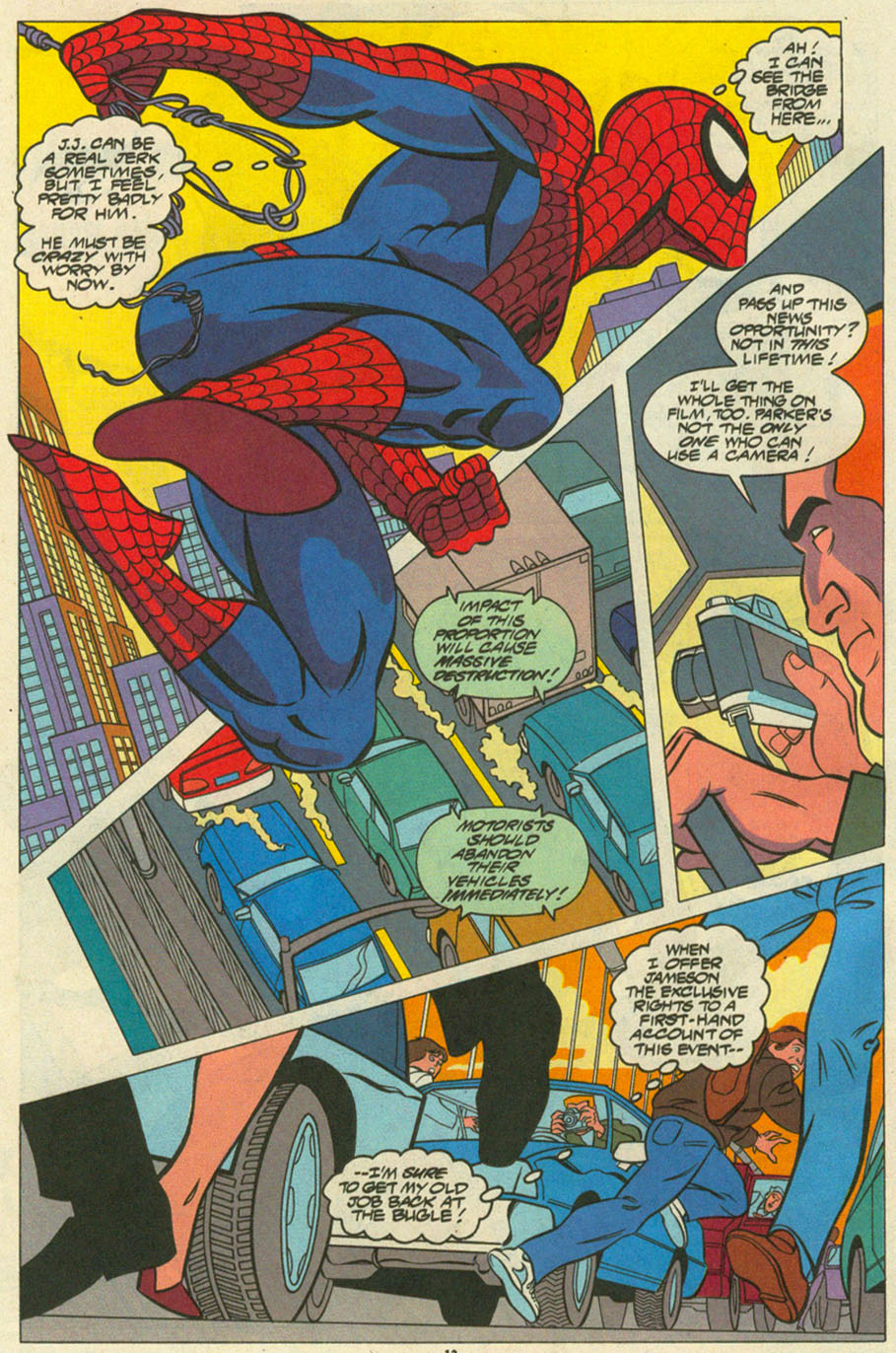 Read online Spider-Man Adventures comic -  Issue #8 - 10