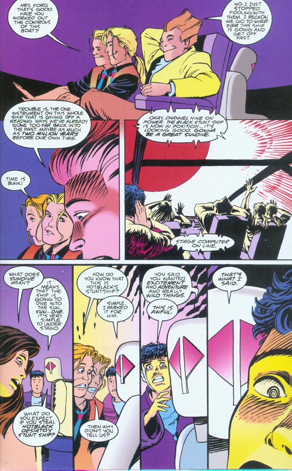 Read online The Restaurant at the End of the Universe comic -  Issue #2 - 43