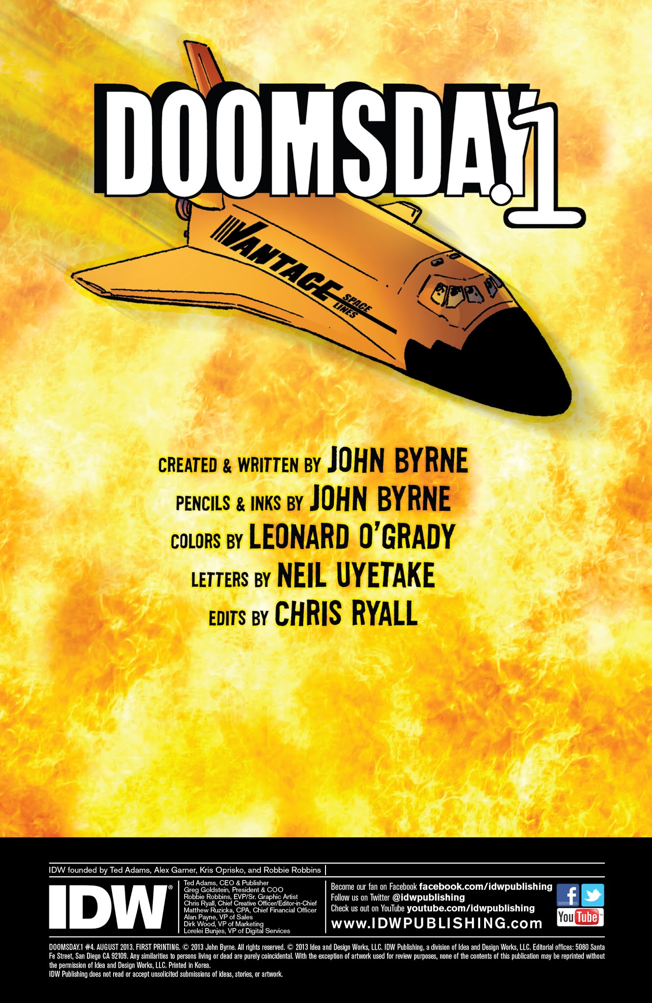 Read online Doomsday.1 comic -  Issue #4 - 2