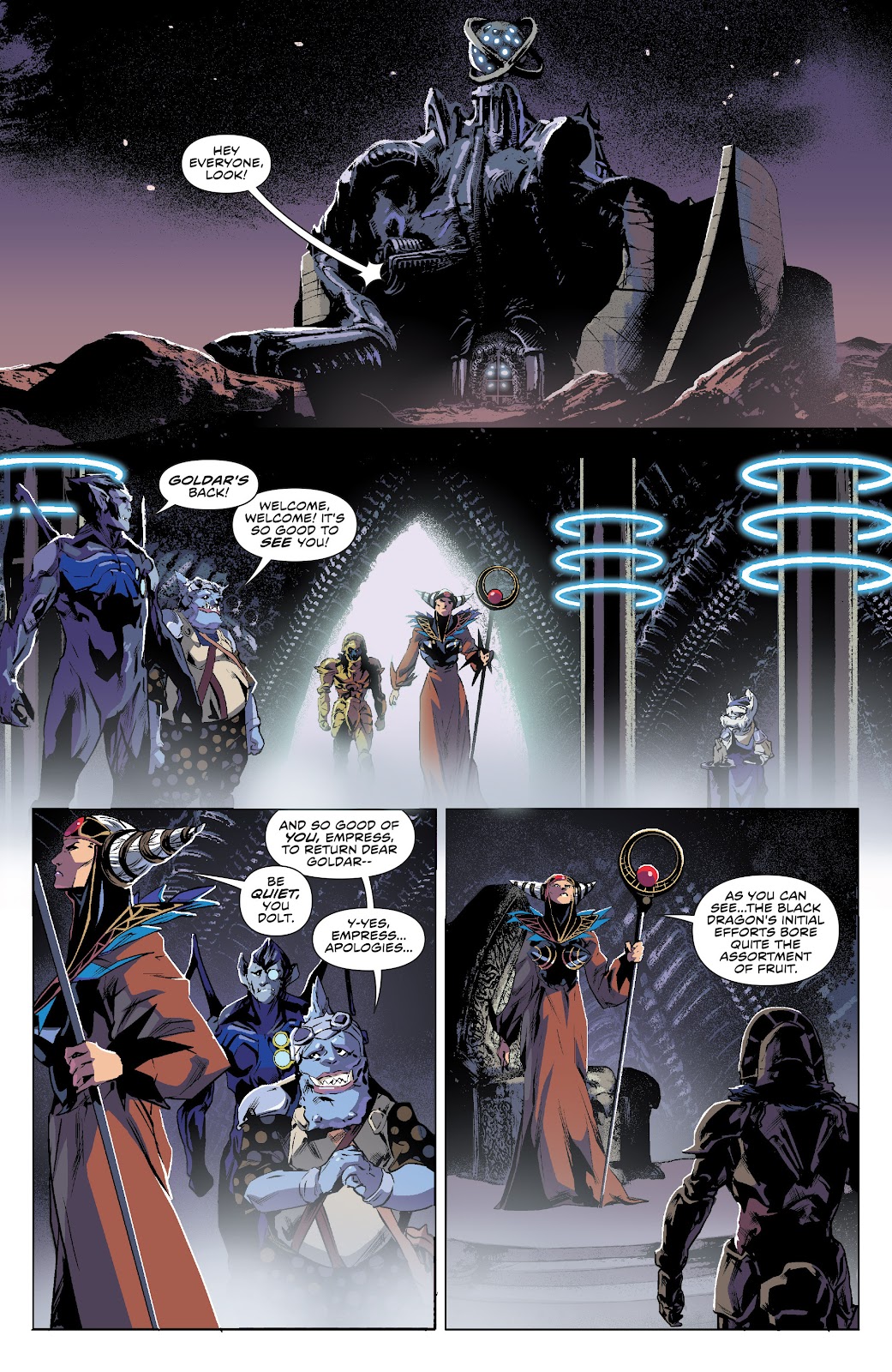Mighty Morphin Power Rangers issue 12 - Page 9