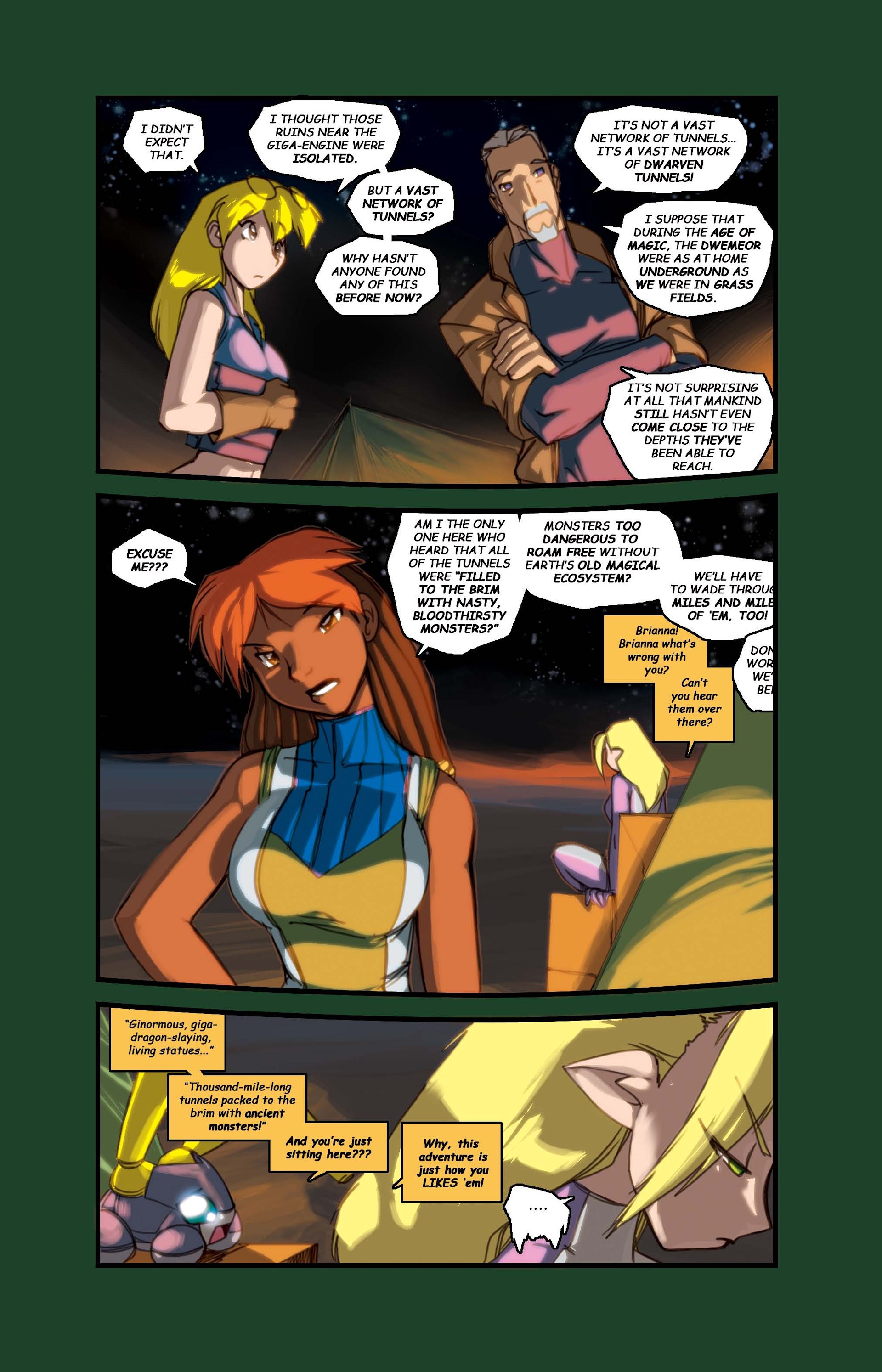 Read online Gold Digger (1999) comic -  Issue #85 - 12