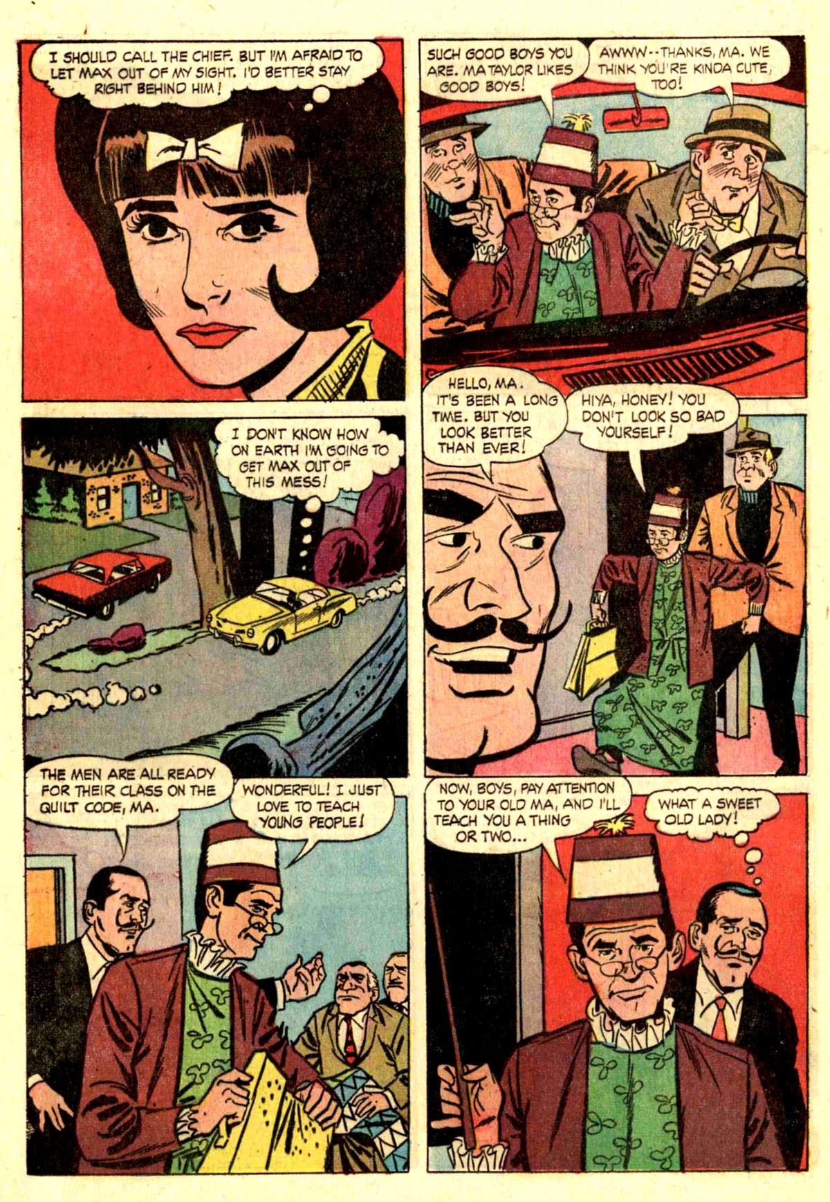 Read online Get Smart comic -  Issue #5 - 24