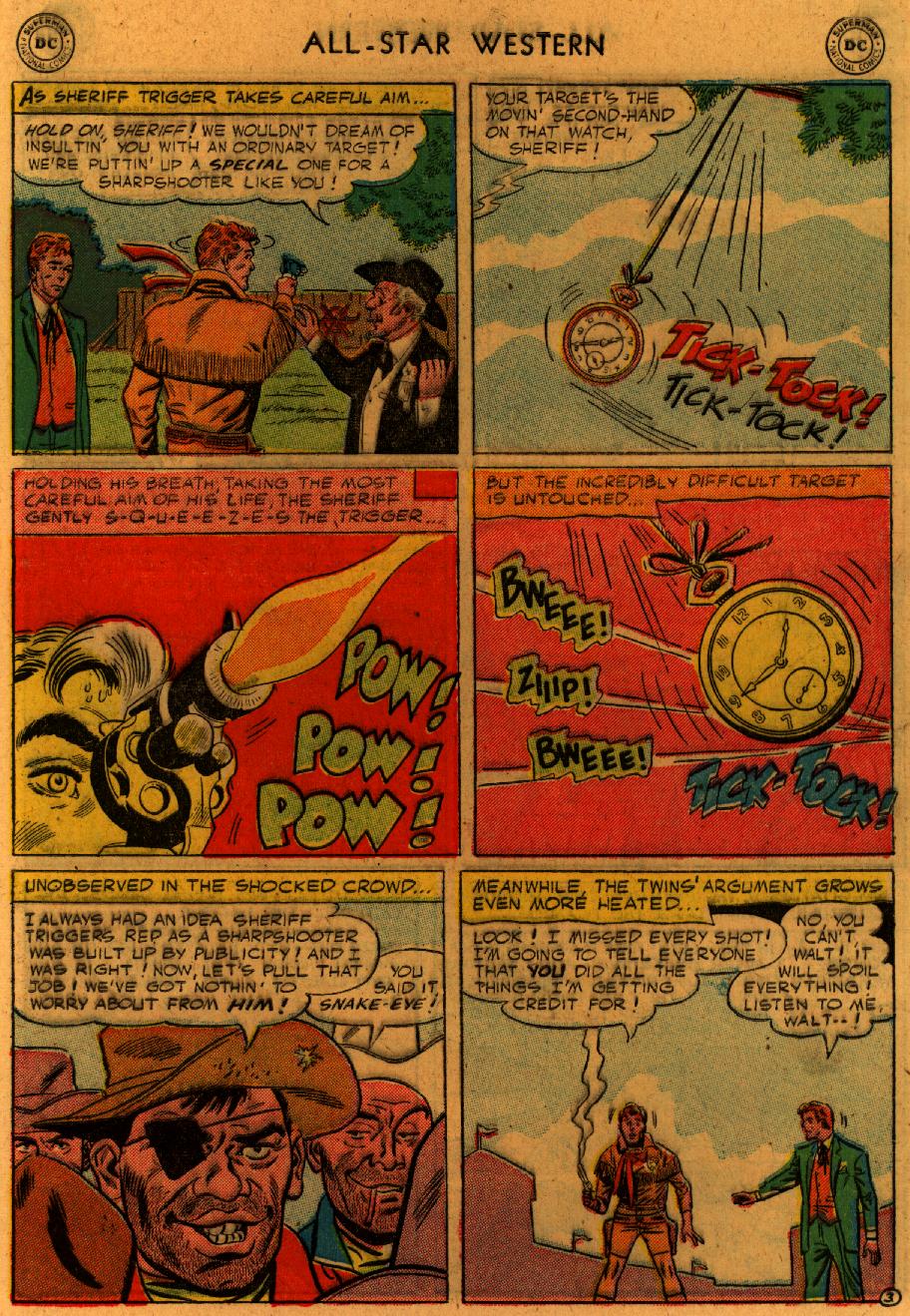 Read online All-Star Western (1951) comic -  Issue #89 - 6