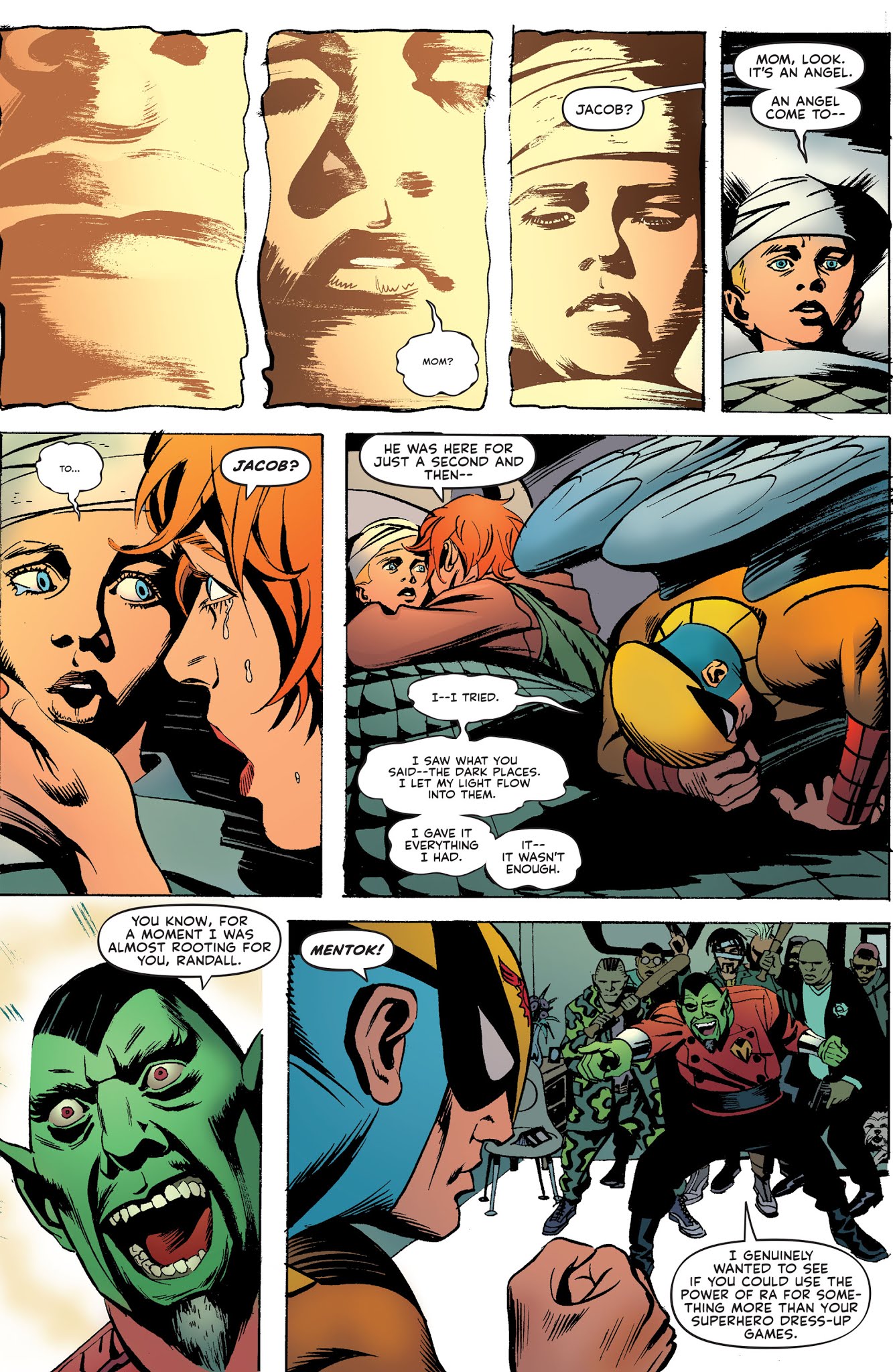 Read online Future Quest Presents comic -  Issue # _TPB (Part 2) - 18