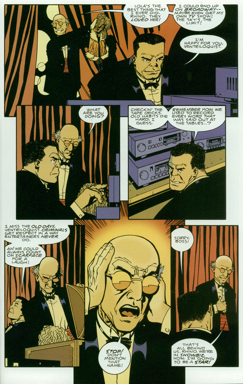 Read online Batman/Scarface: A Psychodrama comic -  Issue # Full - 25