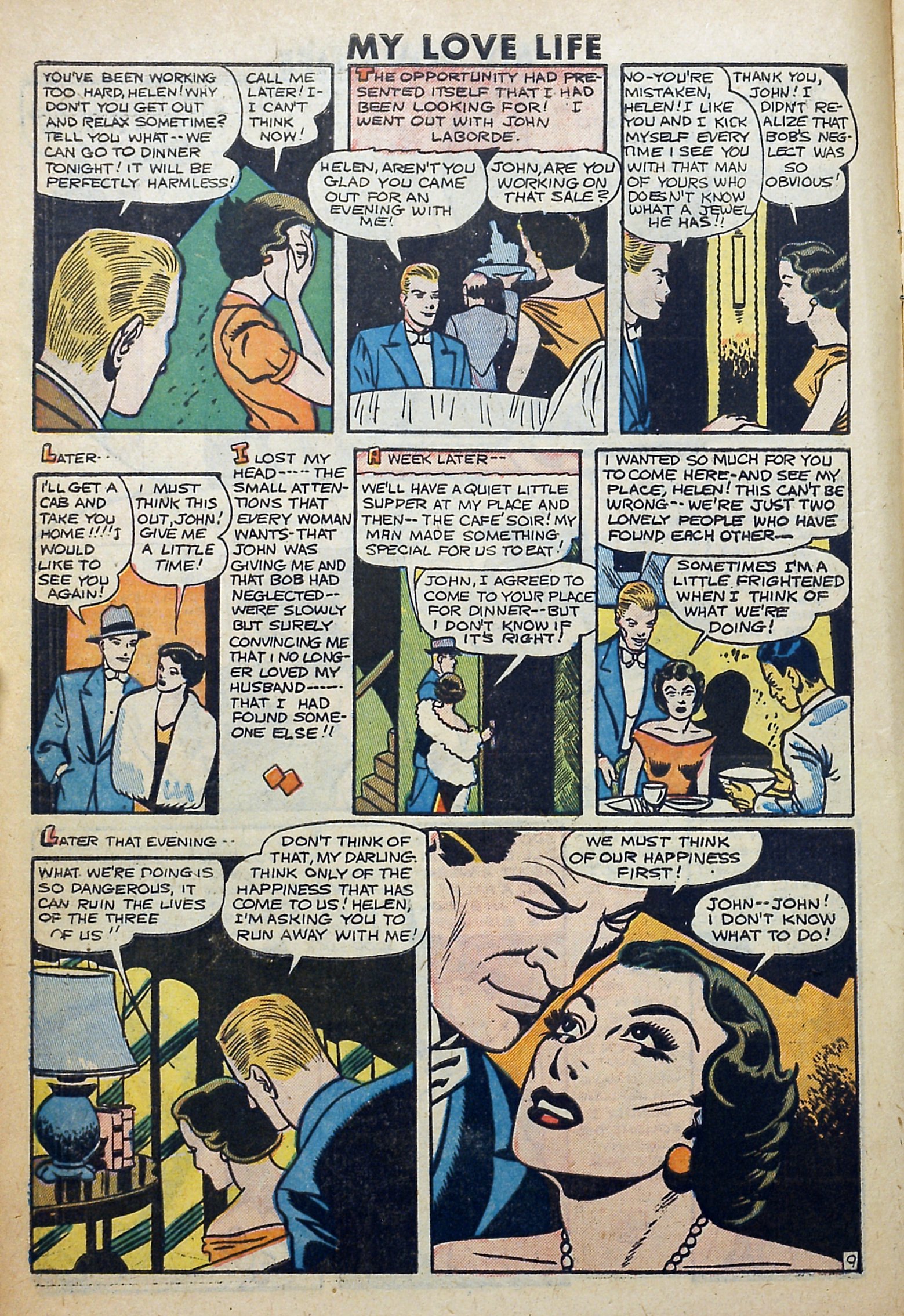 Read online My Love Life comic -  Issue #8 - 10