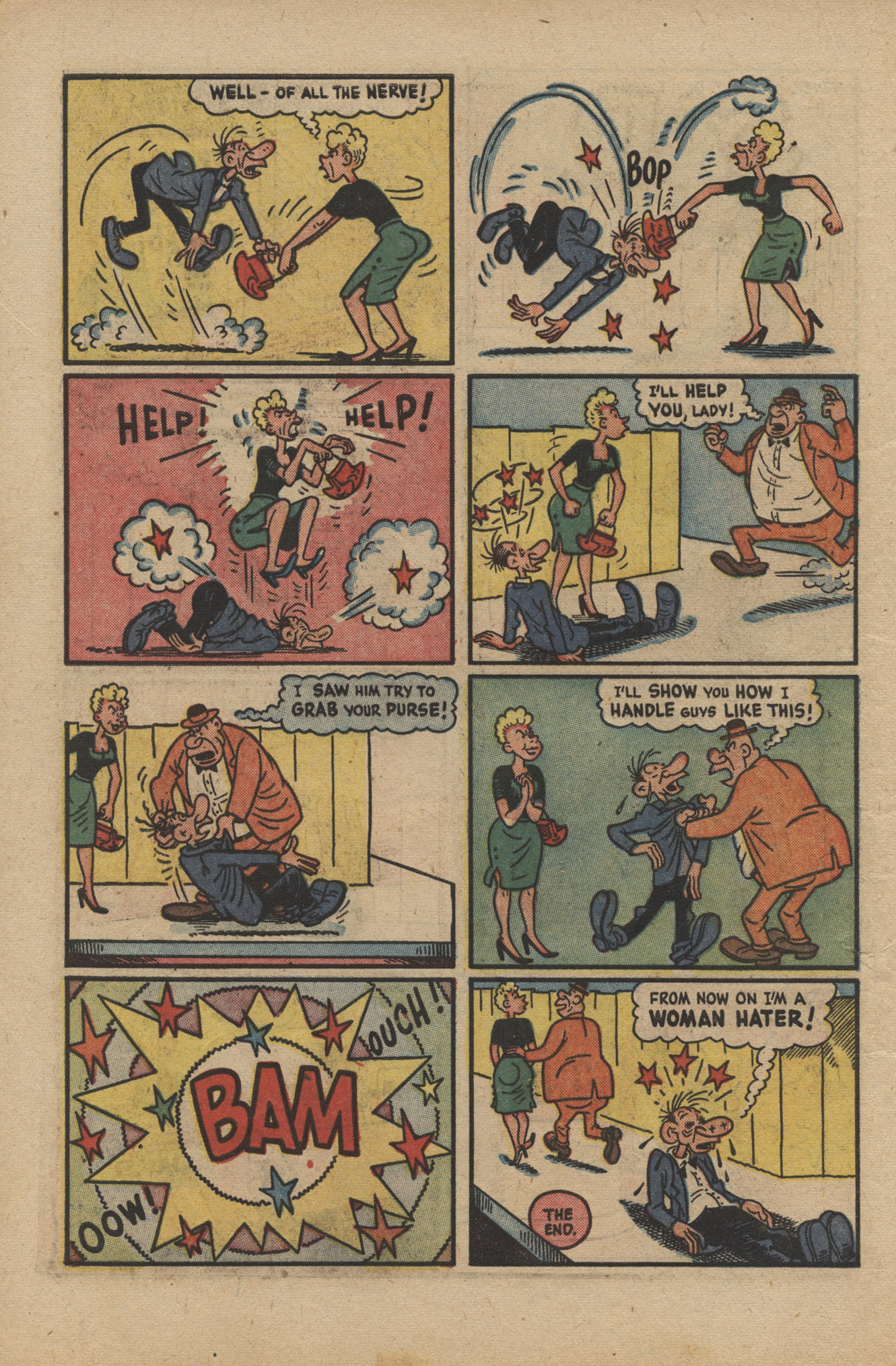 Read online Sad Sack comic -  Issue #17 - 10