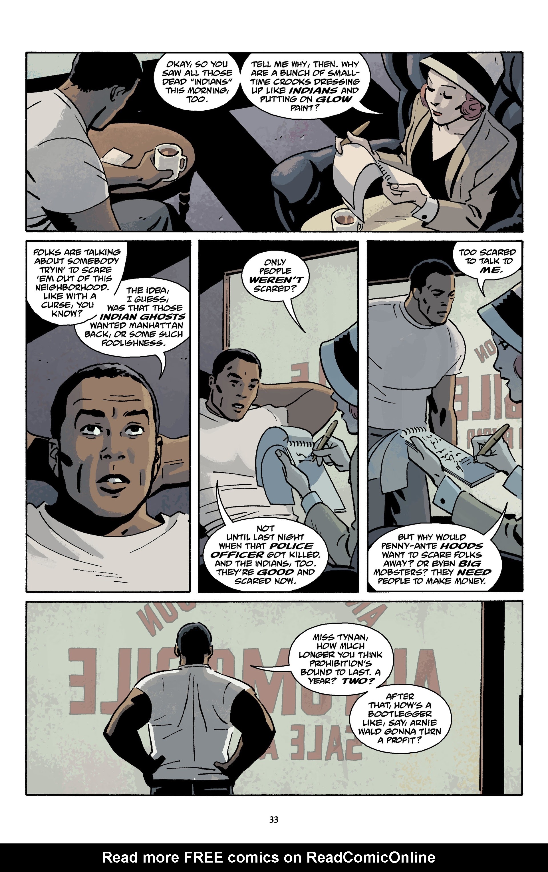 Read online Lobster Johnson Omnibus comic -  Issue # TPB 1 (Part 1) - 34