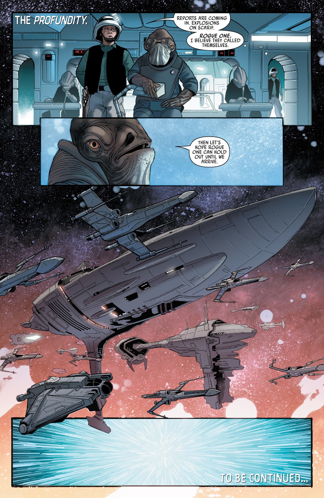Read online Star Wars: Rogue One Adaptation comic -  Issue # _TPB - 127
