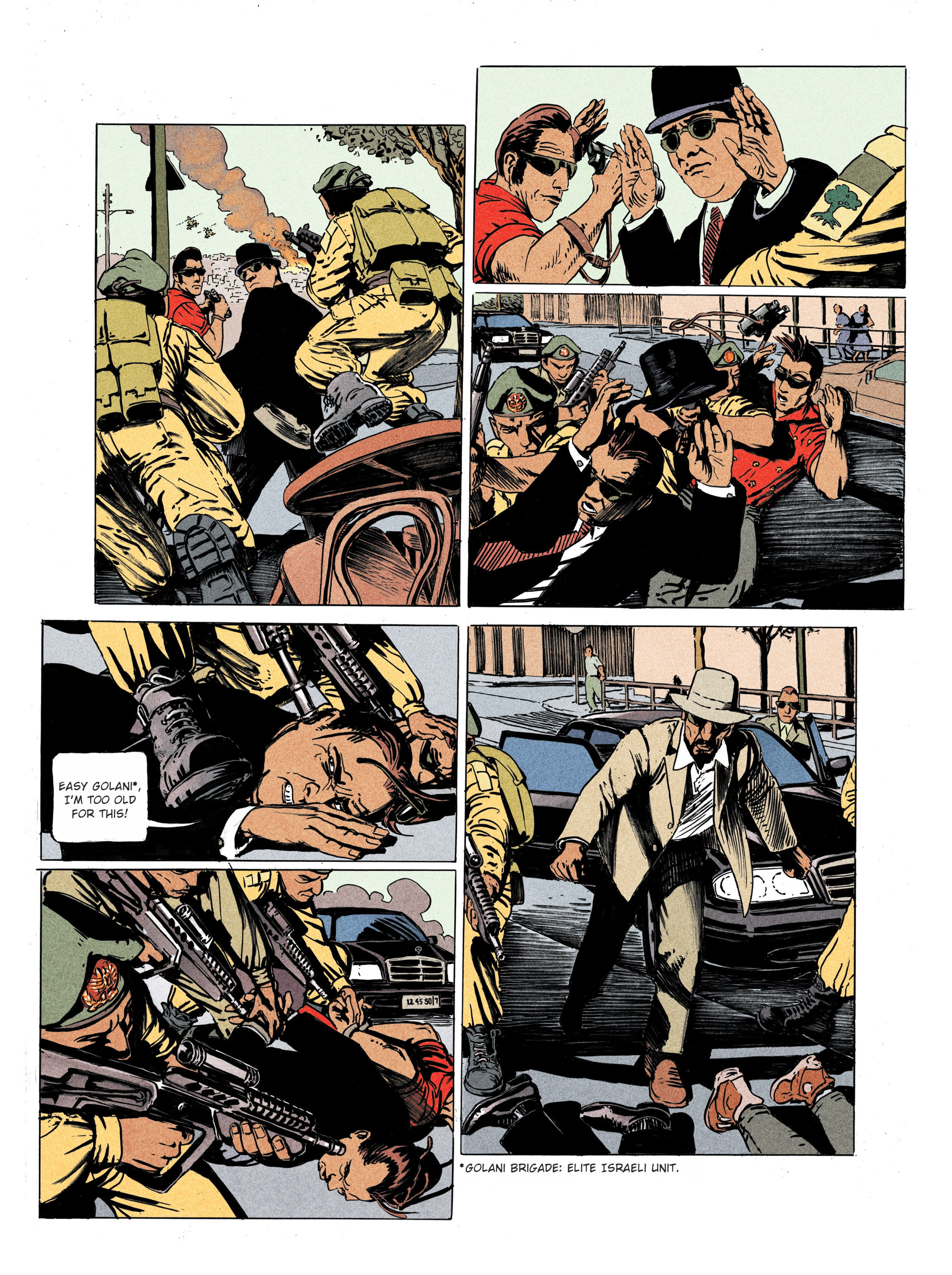 Read online D-Day comic -  Issue #30 - 33