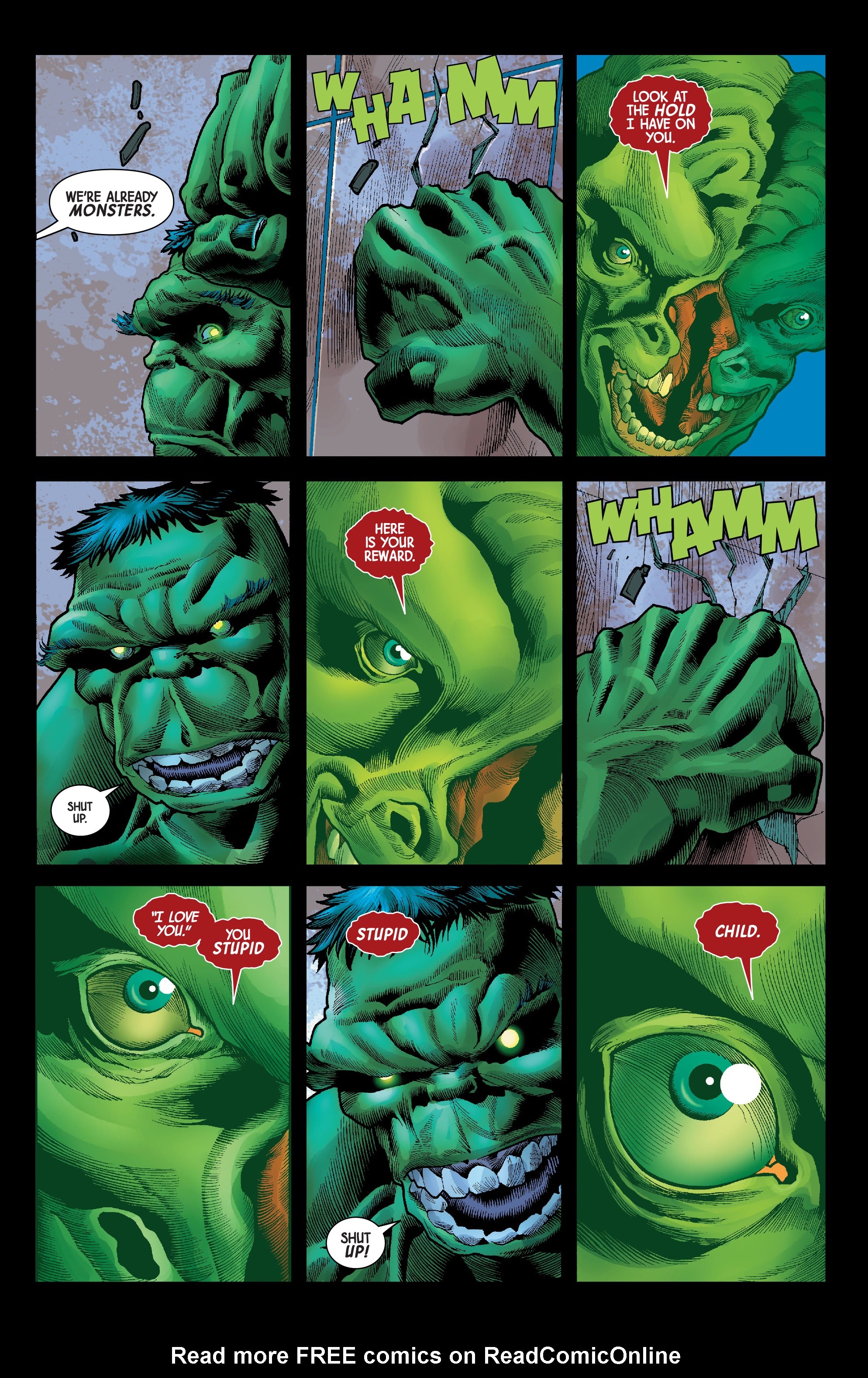 Read online Immortal Hulk comic -  Issue #50 - 22