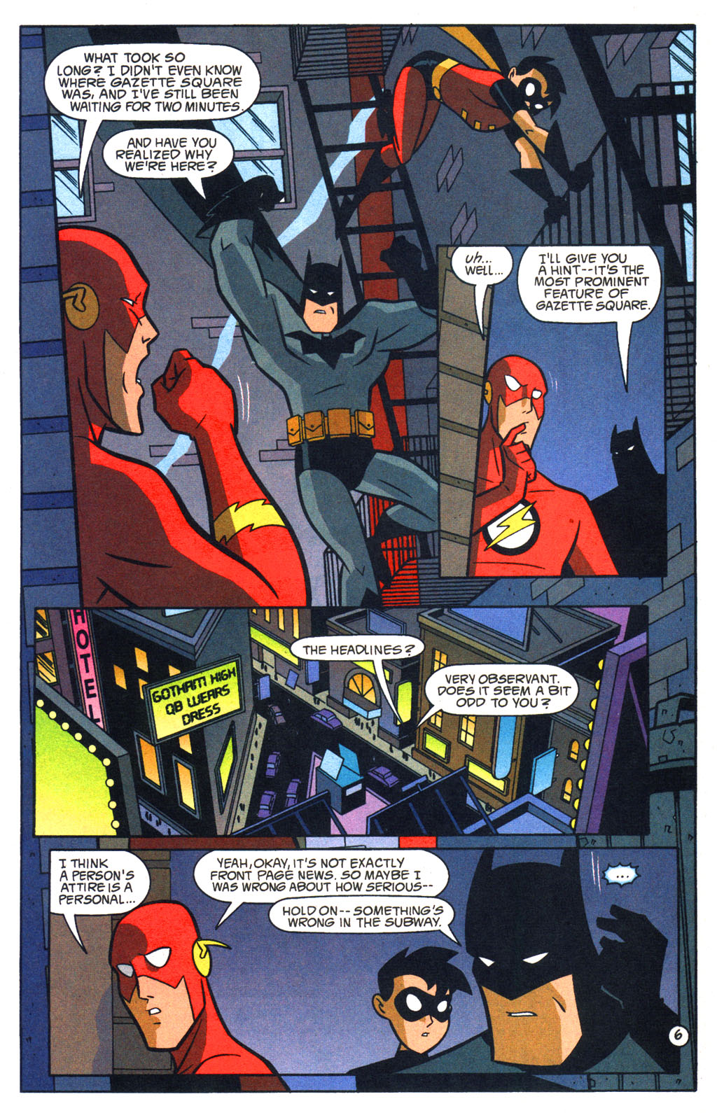 Batman: Gotham Adventures Issue #25 #25 - English 7