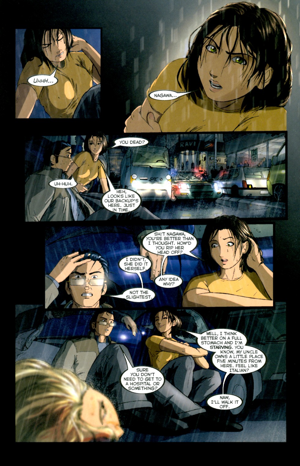 Read online Darkminds (2000) comic -  Issue #3 - 12