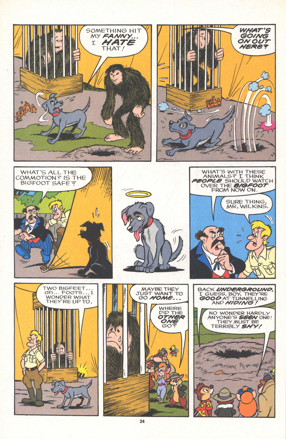 Disney's Chip 'N Dale Rescue Rangers issue 11 - Page 32