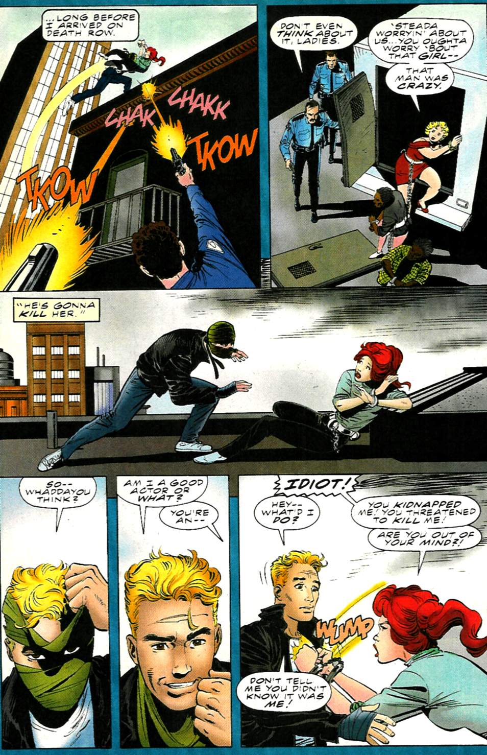 Read online Spider-Man: Redemption comic -  Issue #3 - 8