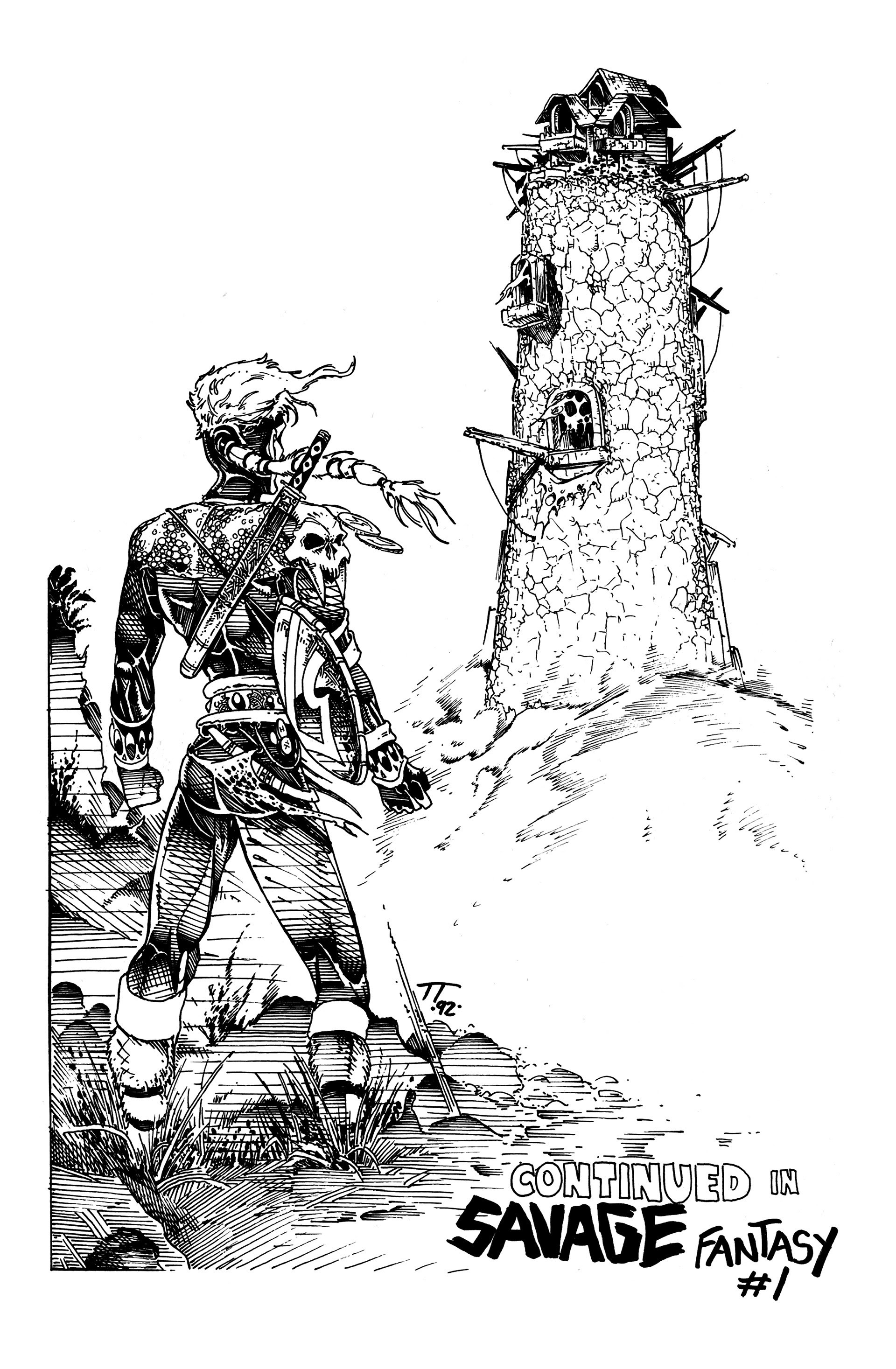 Read online Blood Reign comic -  Issue #6 - 21