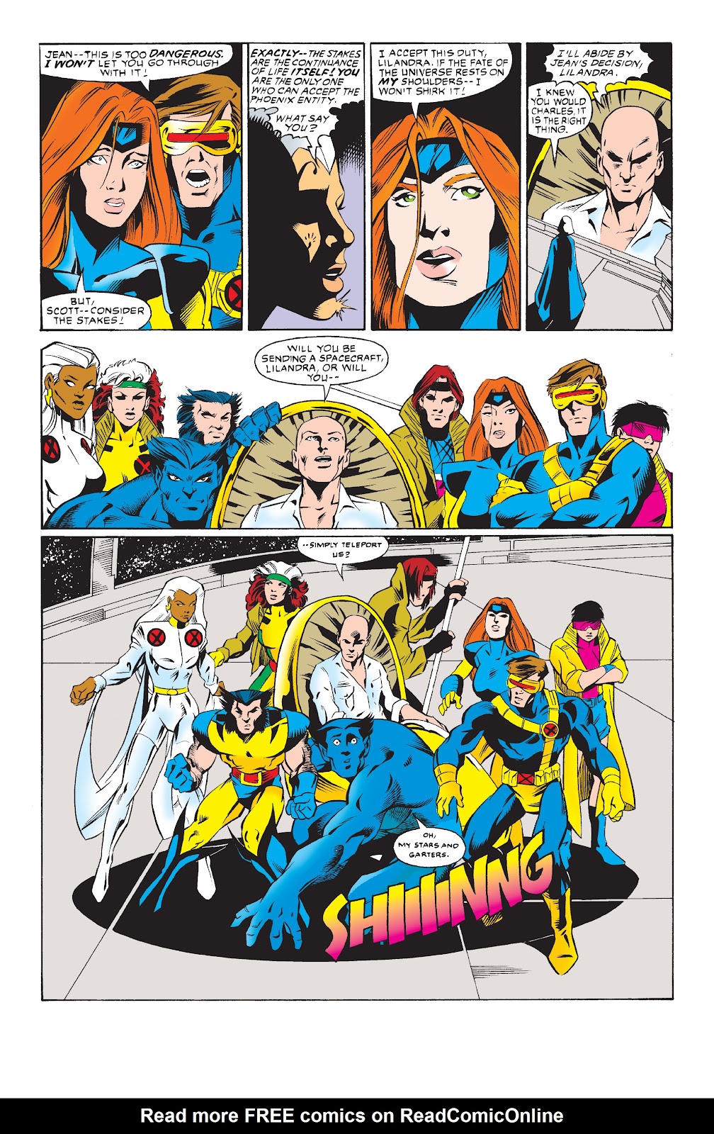 Read online Adventures of the X-Men: Clear and Present Dangers comic -  Issue # TPB - 125