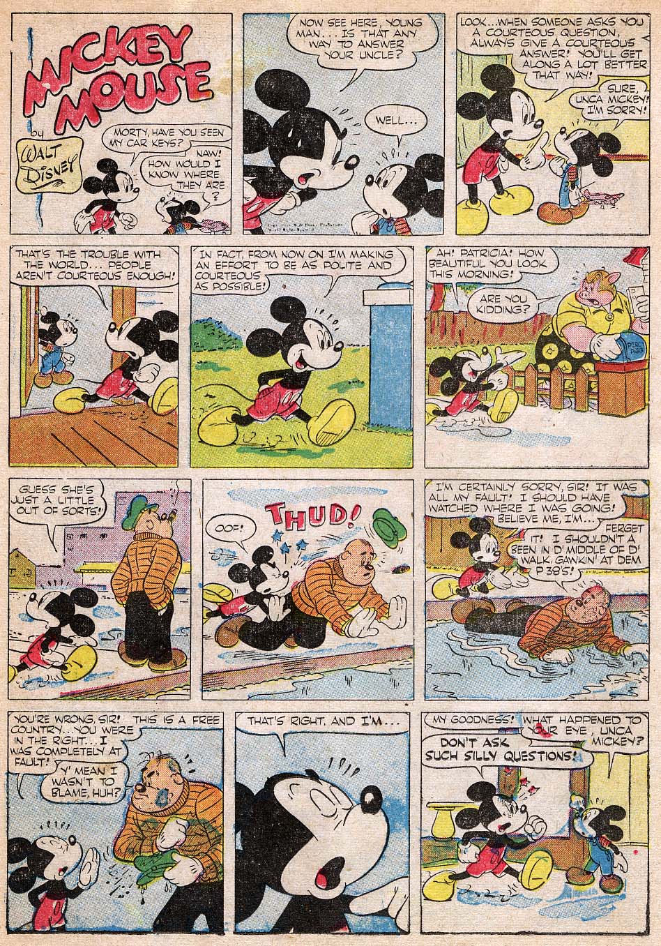 Read online Walt Disney's Comics and Stories comic -  Issue #96 - 31