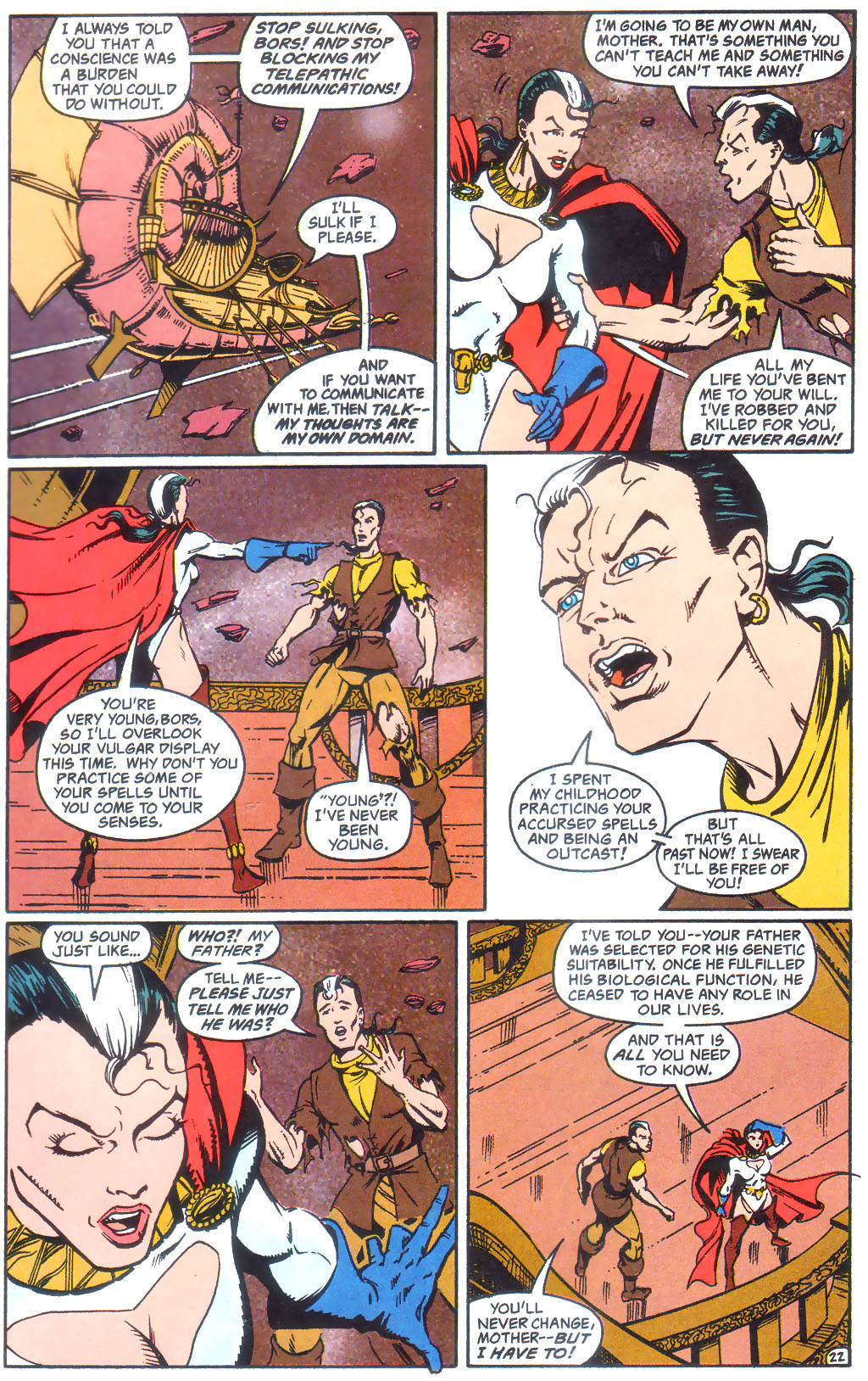 Read online Spelljammer comic -  Issue #14 - 23