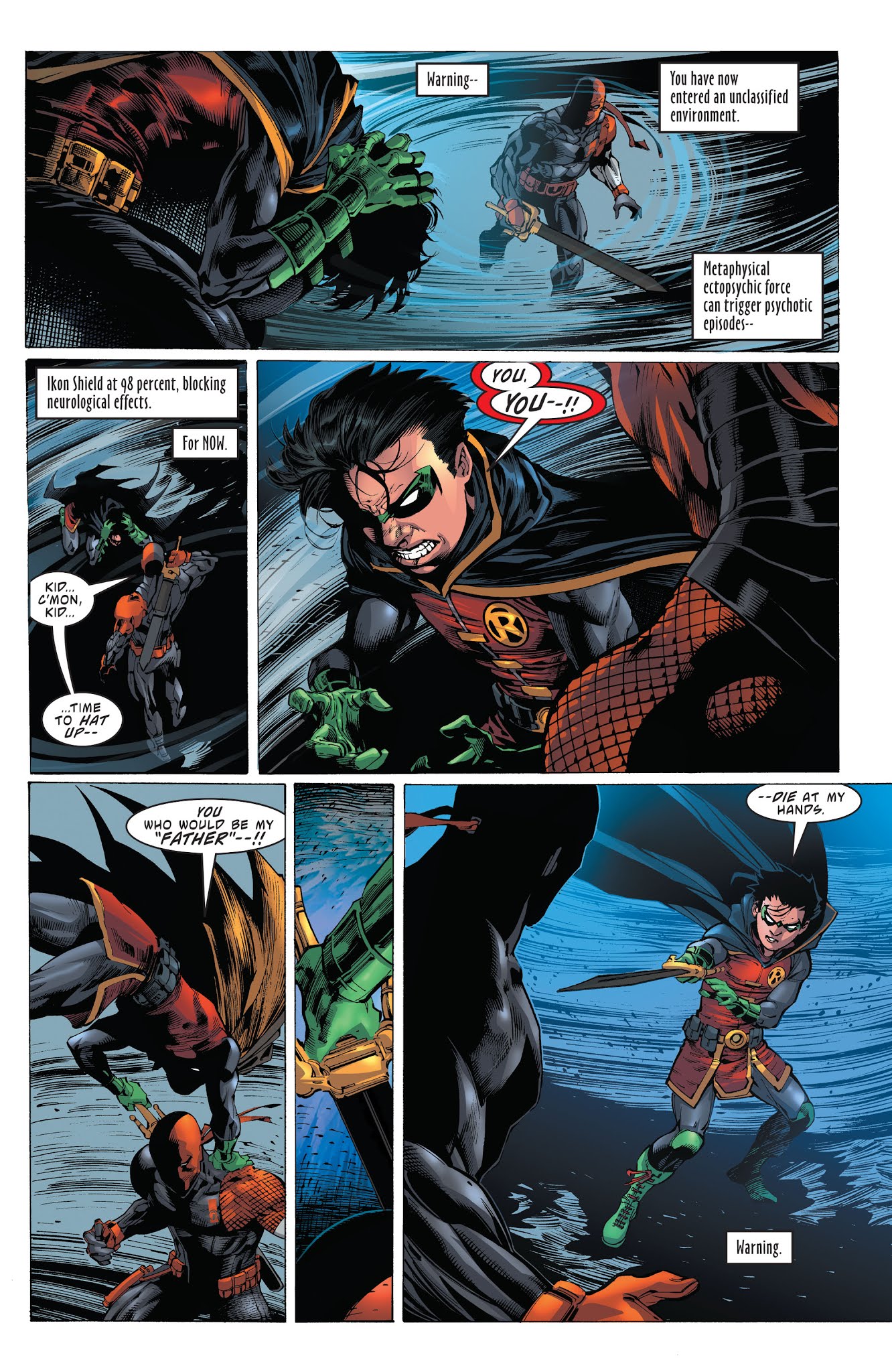 Read online Deathstroke (2016) comic -  Issue #33 - 19