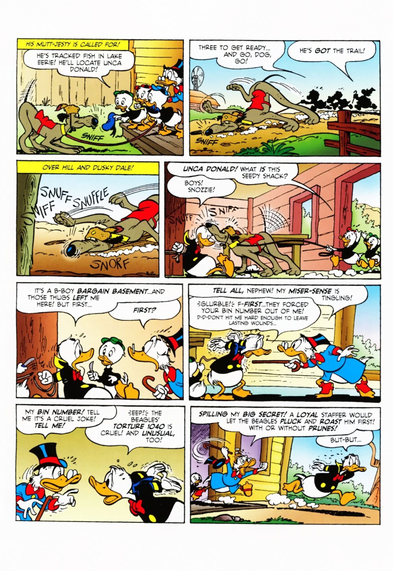 Read online Uncle Scrooge (2009) comic -  Issue #404 - 23