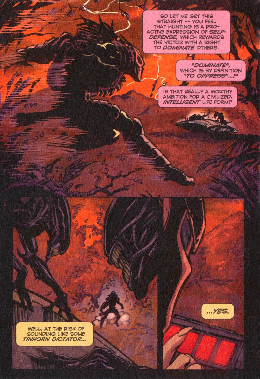 Alien vs. Predator: Thrill of the Hunt issue TPB - Page 11