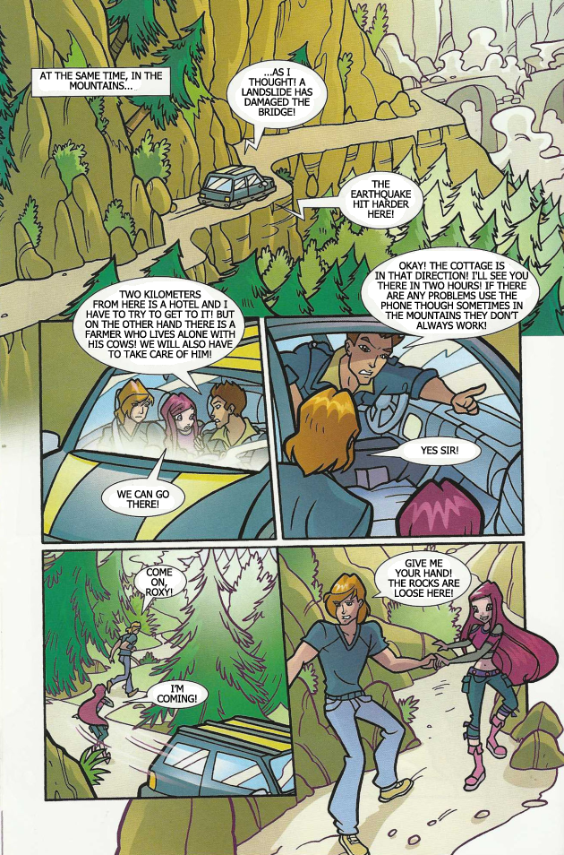 Read online Winx Club Comic comic -  Issue #83 - 10