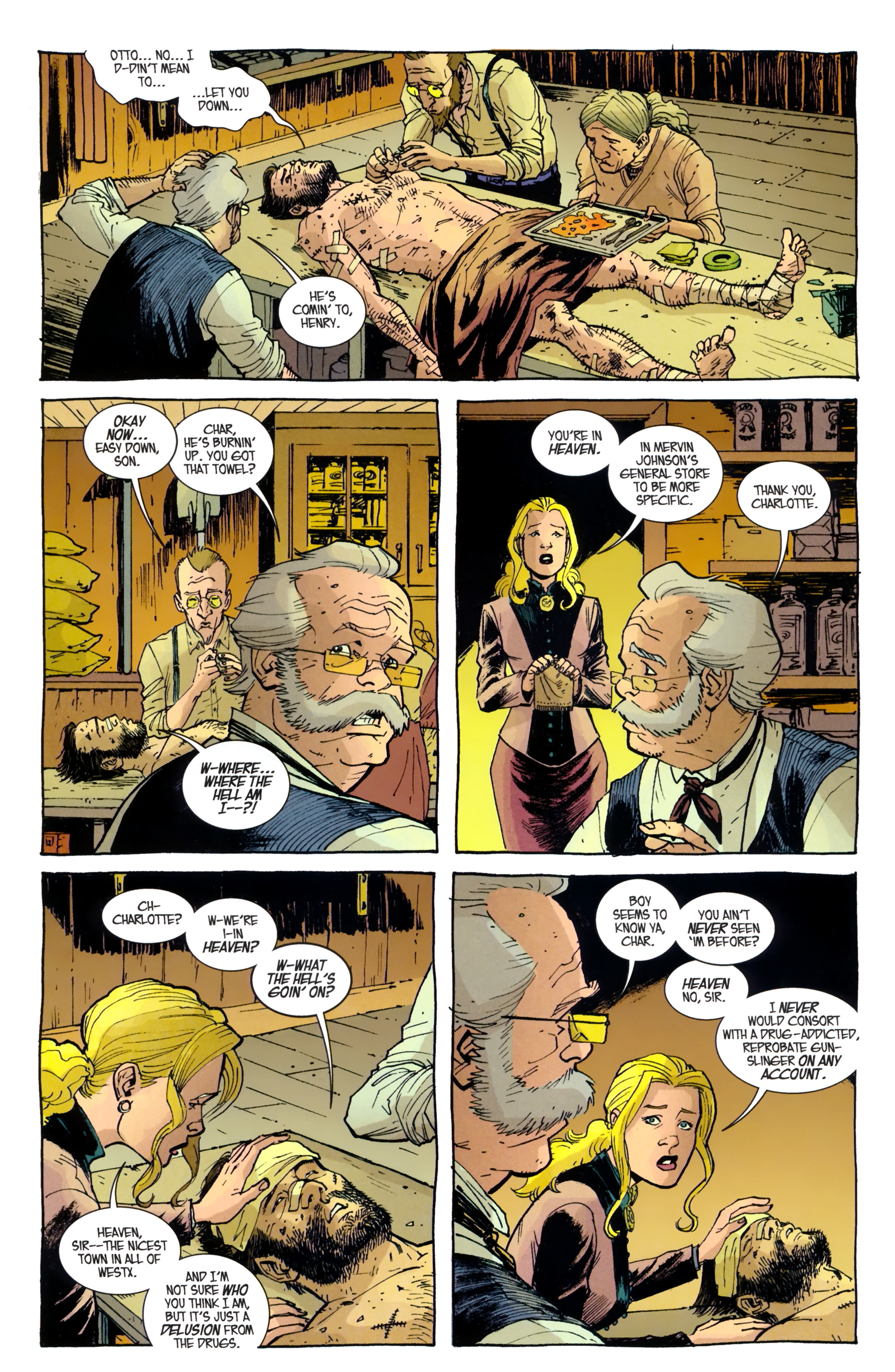 Read online Fear Agent comic -  Issue #23 - 13