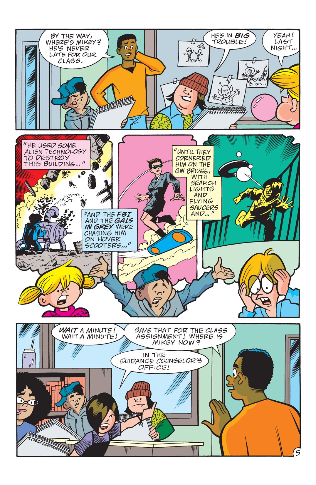 Read online Archie & Friends (1992) comic -  Issue #129 - 6