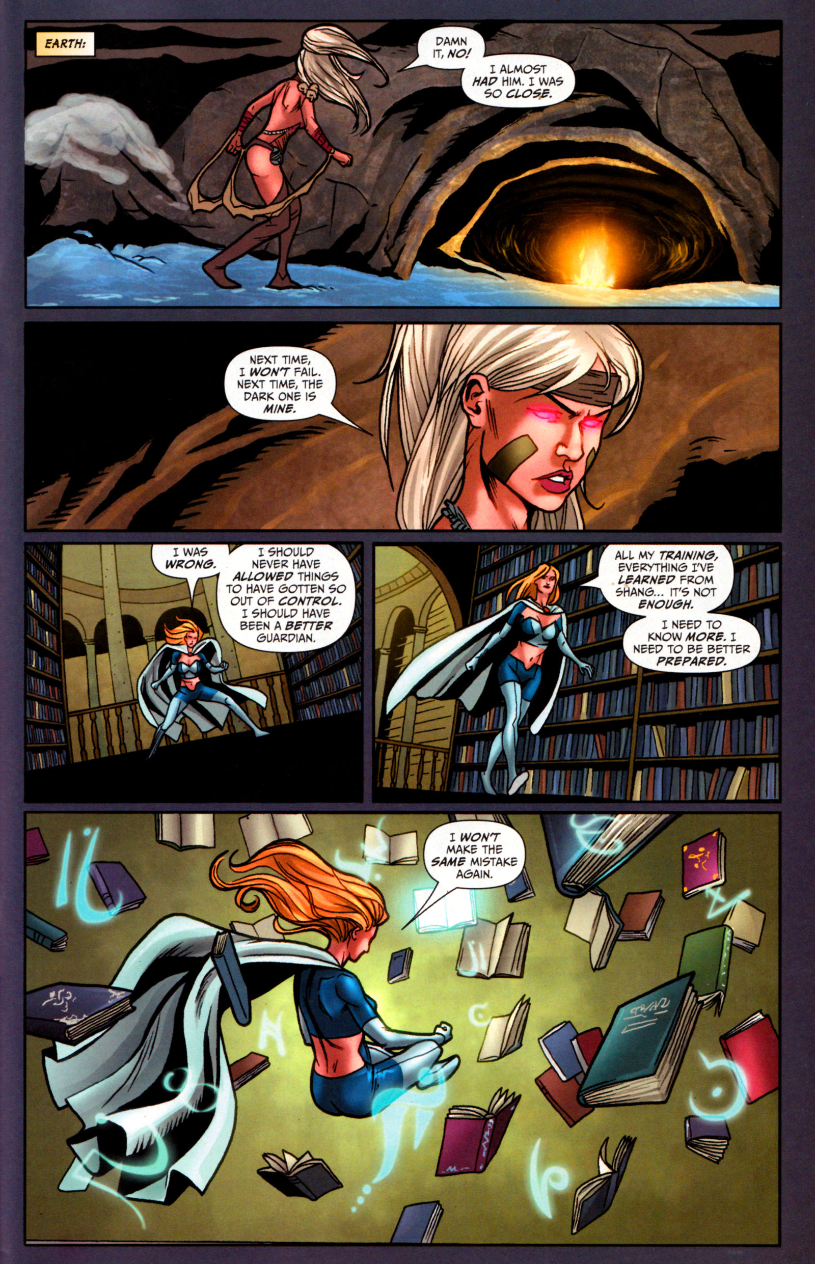 Read online Grimm Fairy Tales: The Dream Eater Saga comic -  Issue #12 - 40