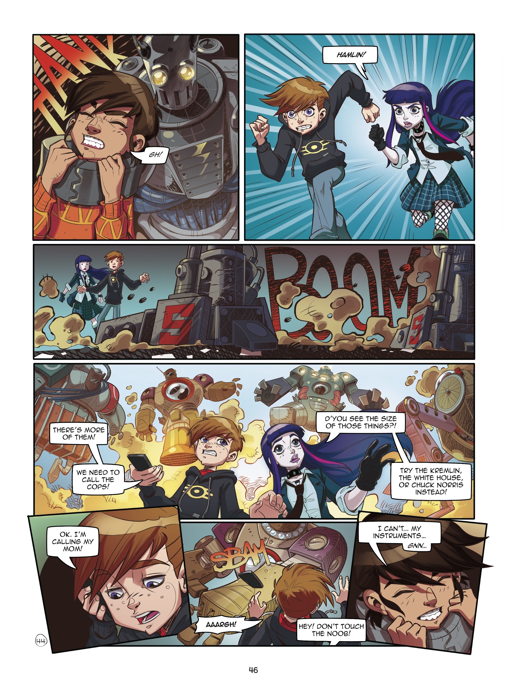 Read online Magic 7 comic -  Issue #1 - 47
