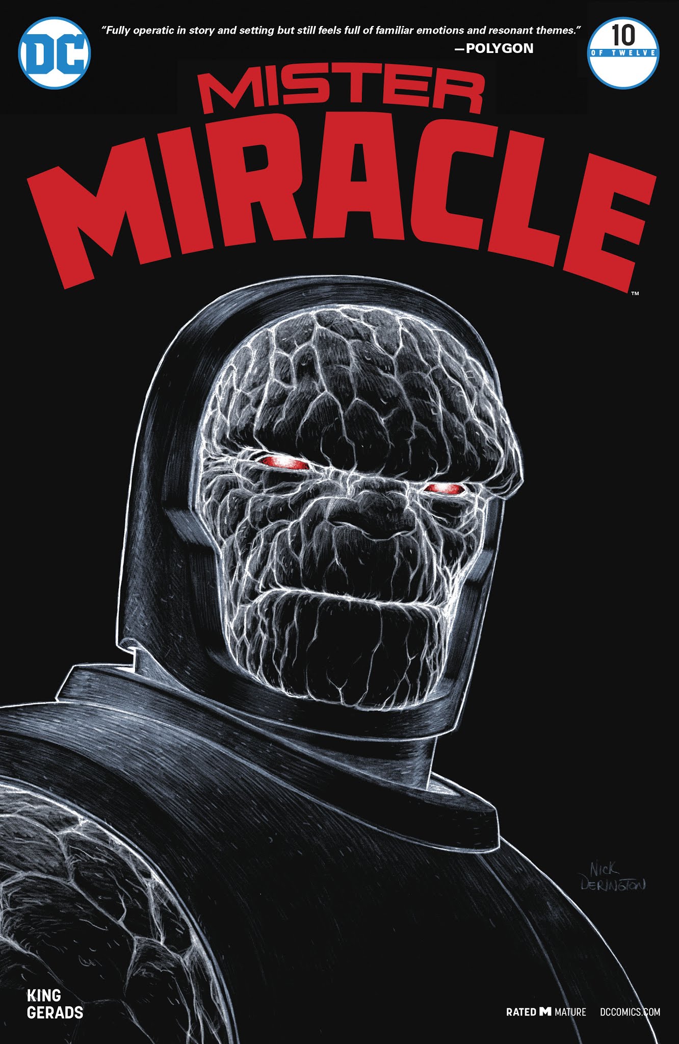 Read online Mister Miracle (2017) comic -  Issue #10 - 1