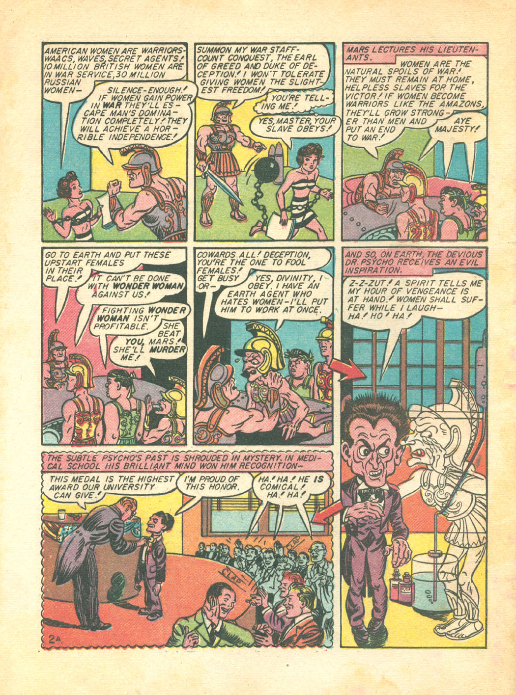 Read online Wonder Woman (1942) comic -  Issue #5 - 4