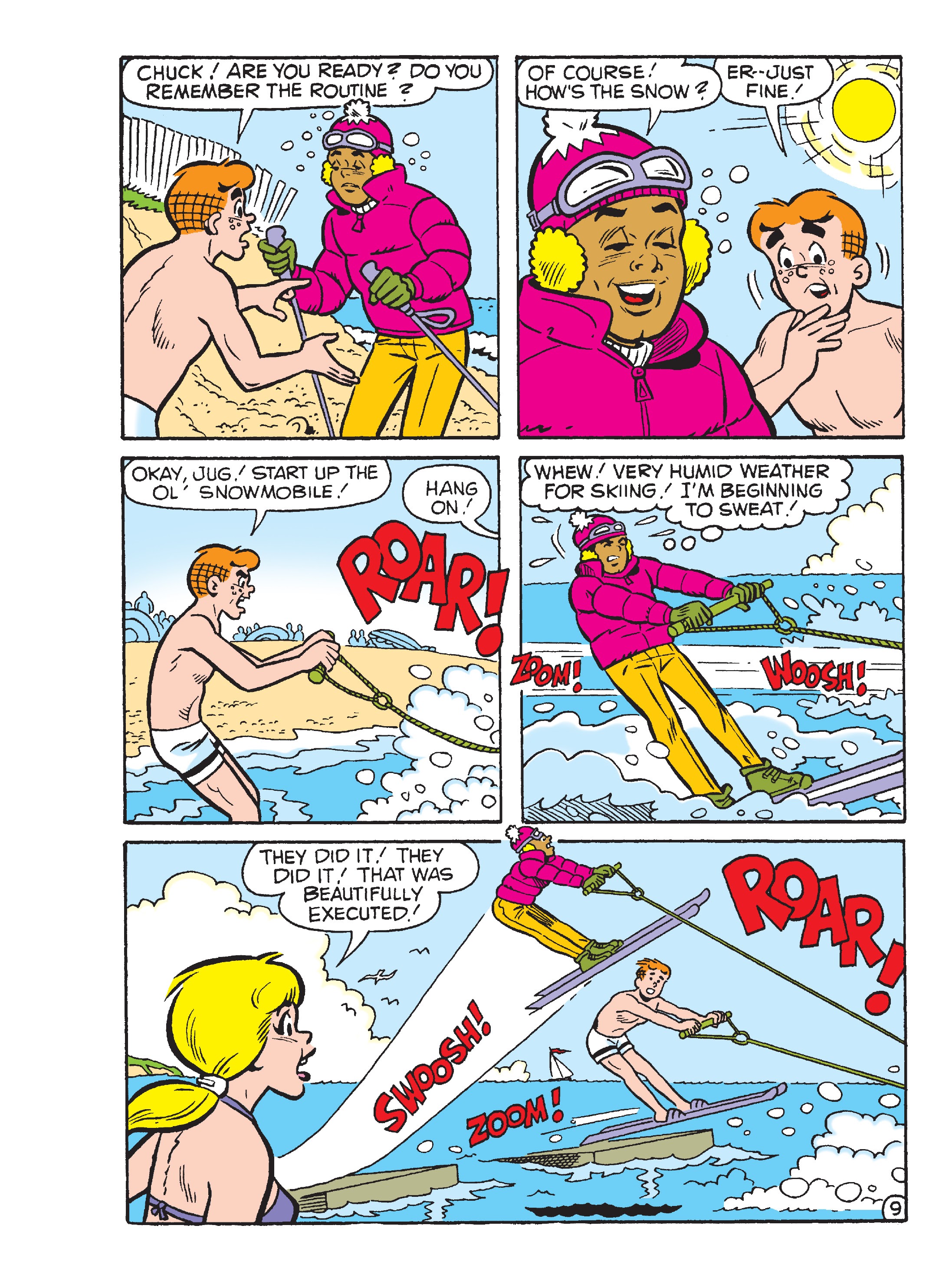 Read online World of Archie Double Digest comic -  Issue #59 - 70