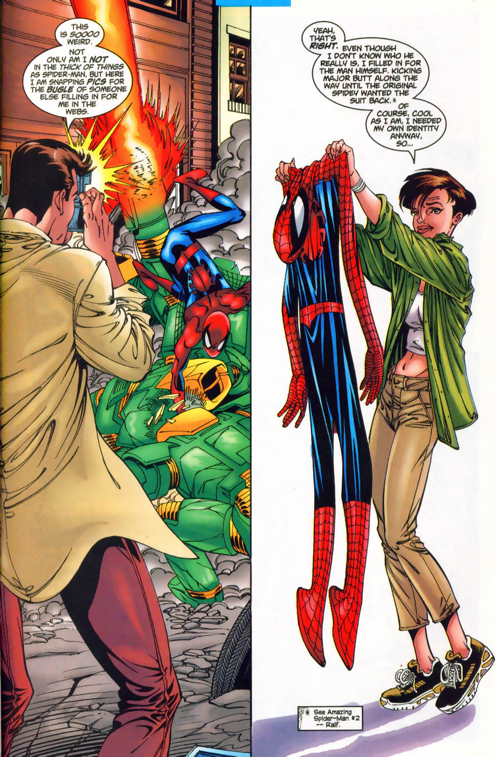 Read online Spider-Woman (1999) comic -  Issue #1 - 35