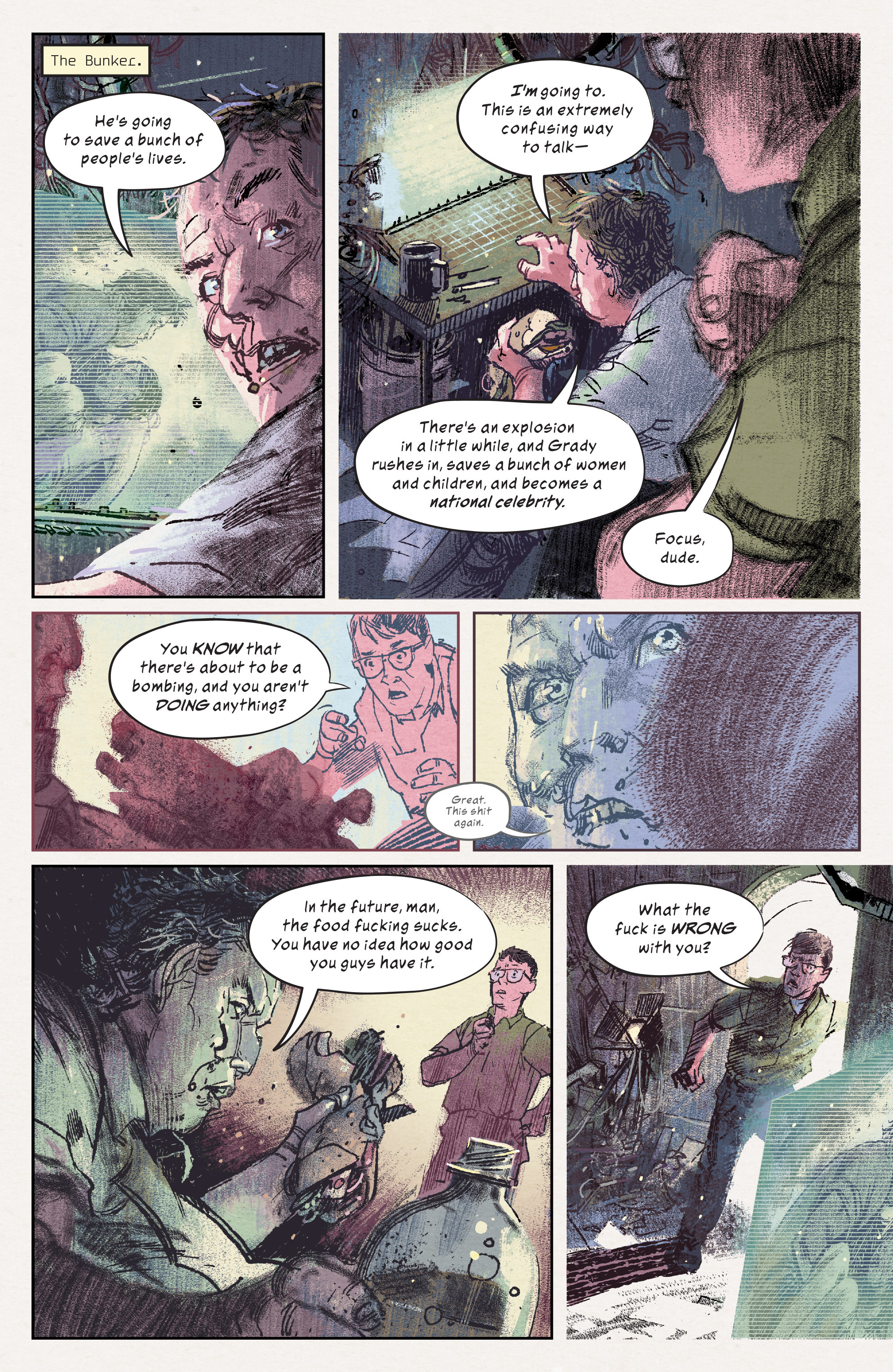Read online The Bunker (2014) comic -  Issue #2 - 12