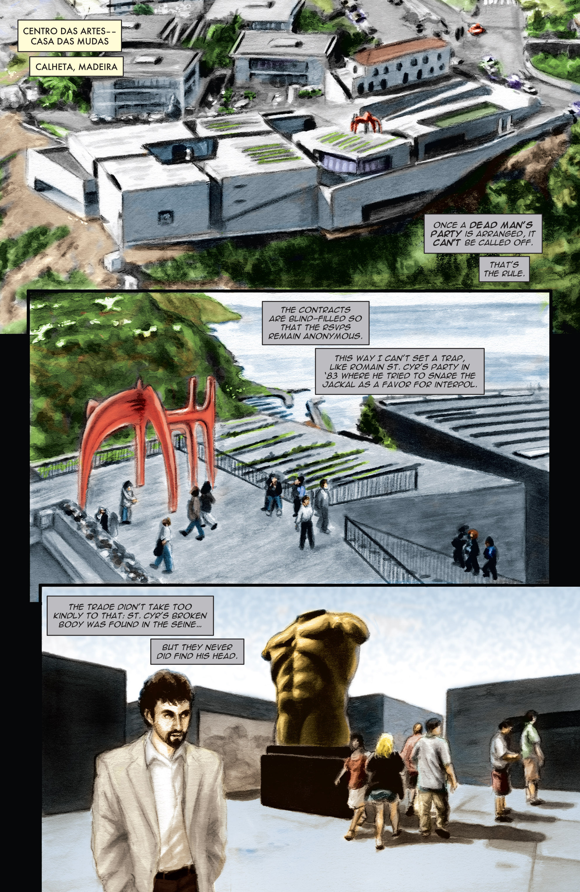 Read online Dead Man's Party comic -  Issue # TPB - 34